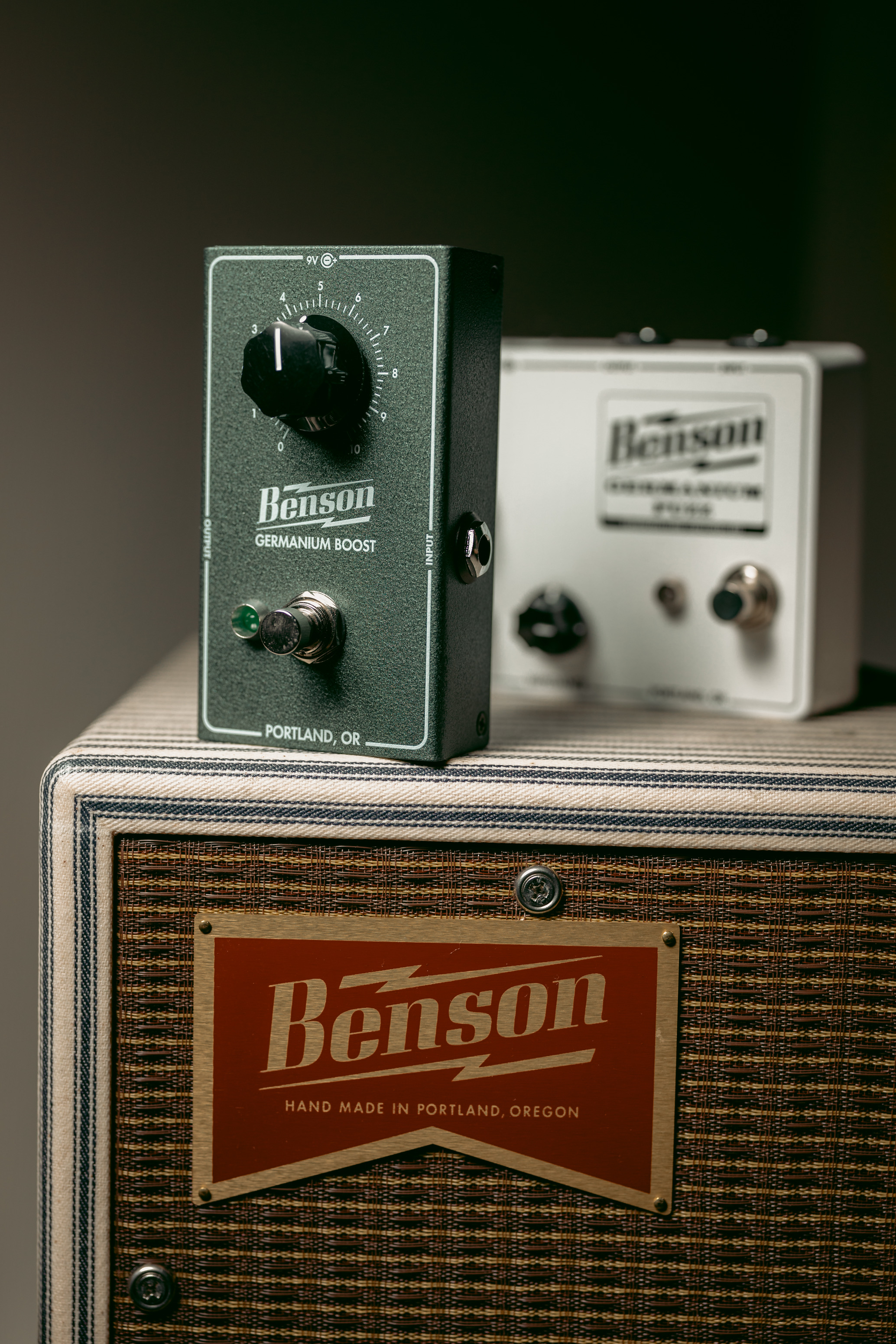 Benson Amps Germanium Boost