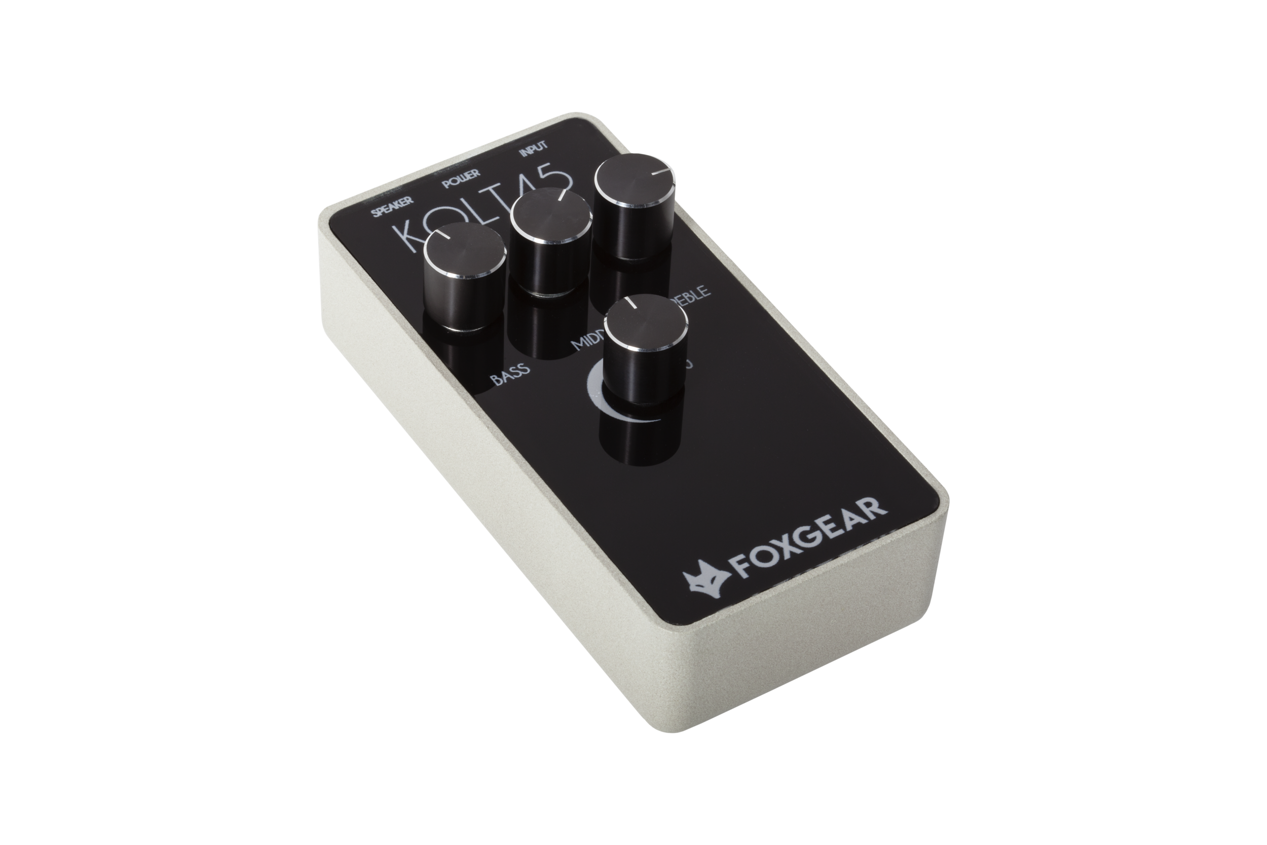 Foxgear Pedals Kolt 45 Stompbox-sized Amplifier