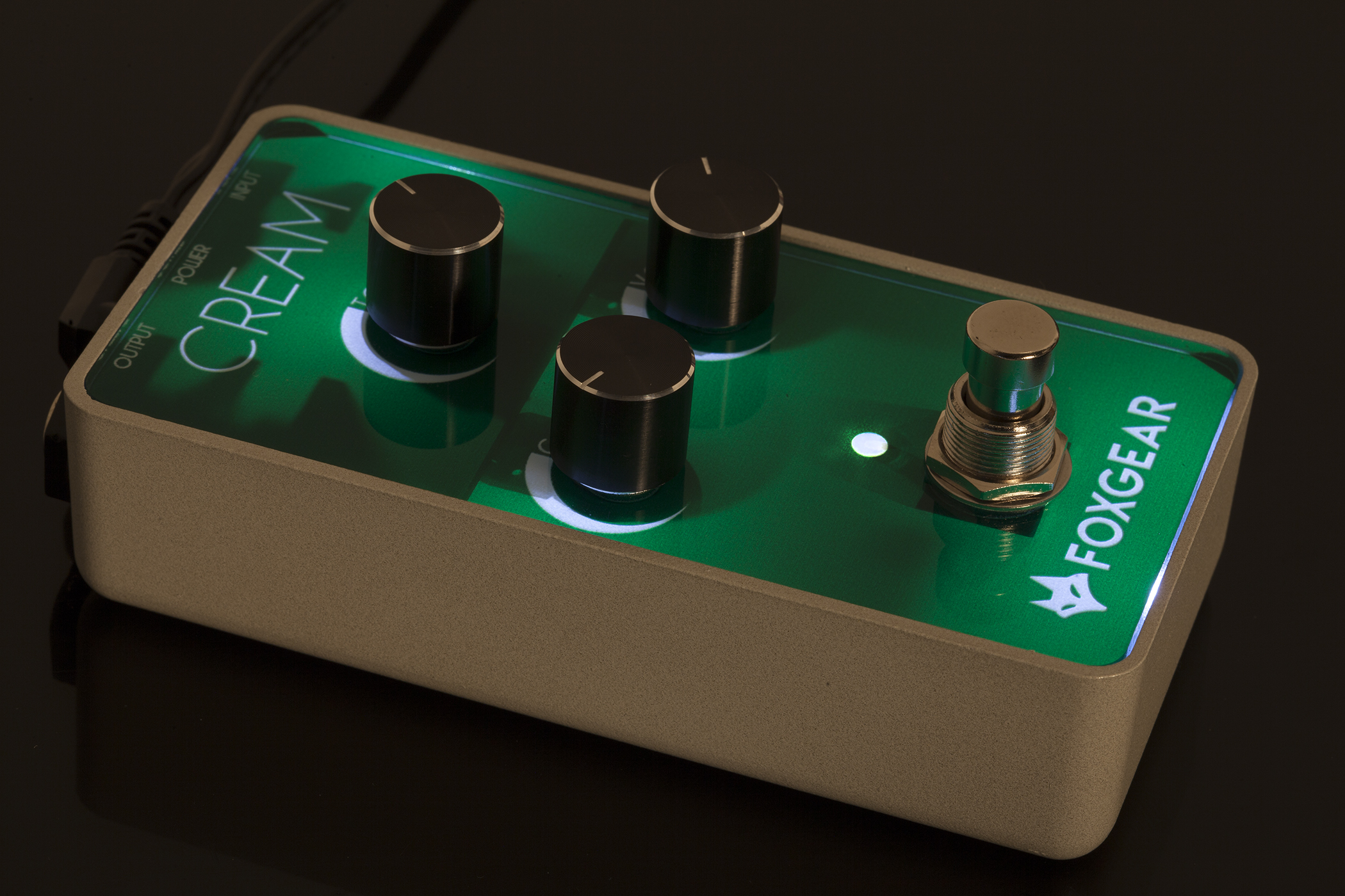 Foxgear Pedals Cream