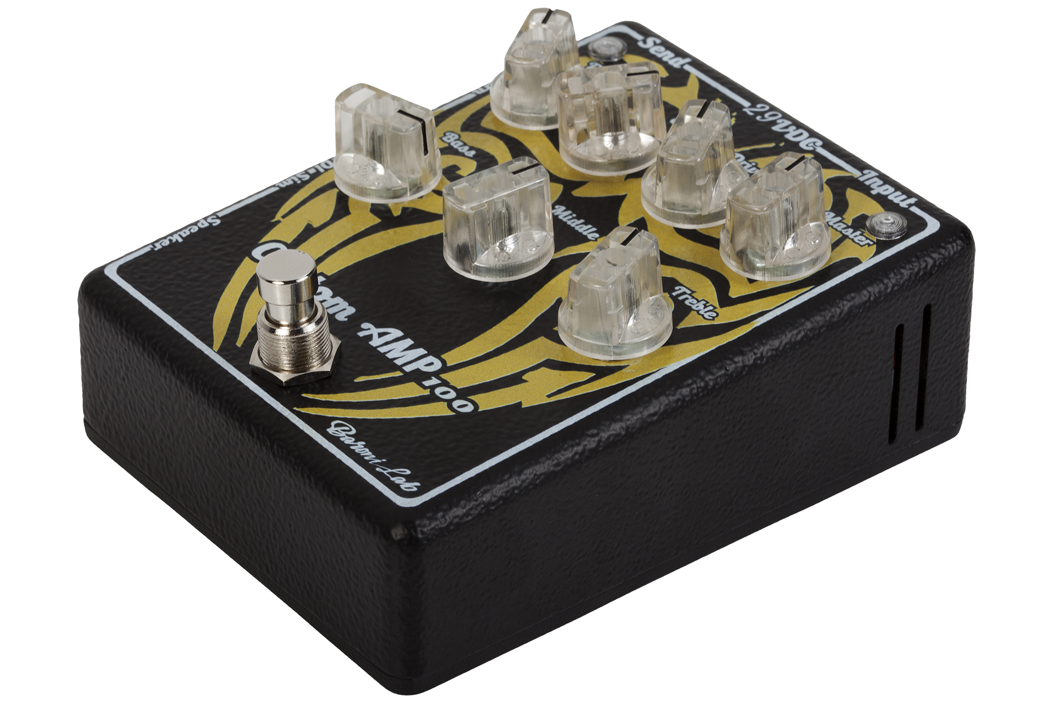 Baroni Lab Miniamp MA100 (100W Stompbox guitar amp)