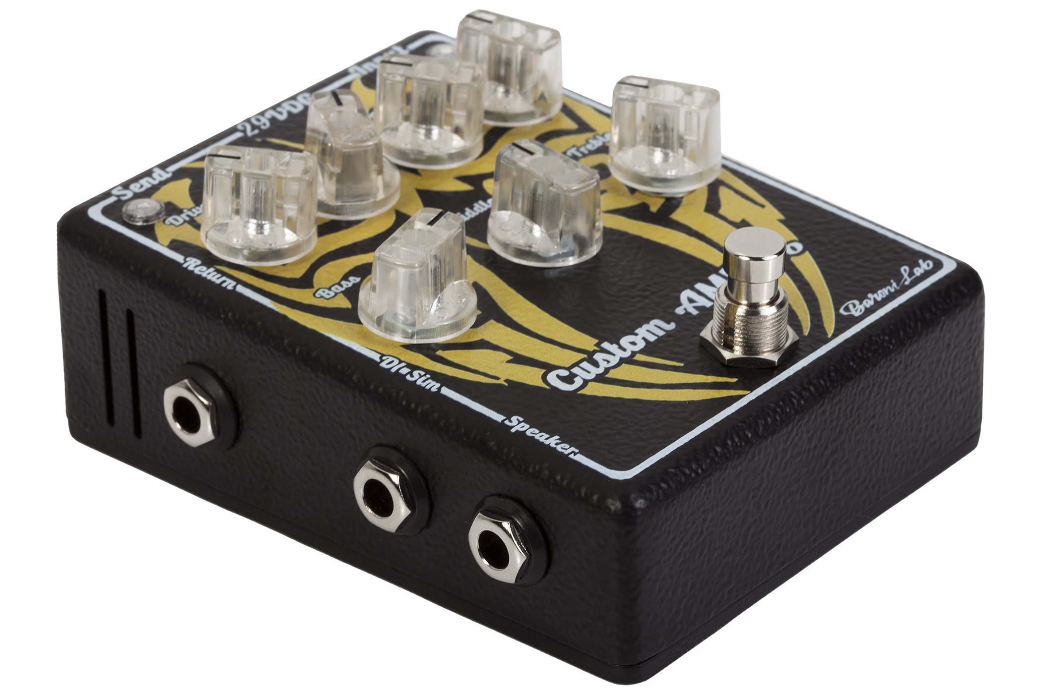 Baroni Lab Miniamp MA100 (100W Stompbox guitar amp)