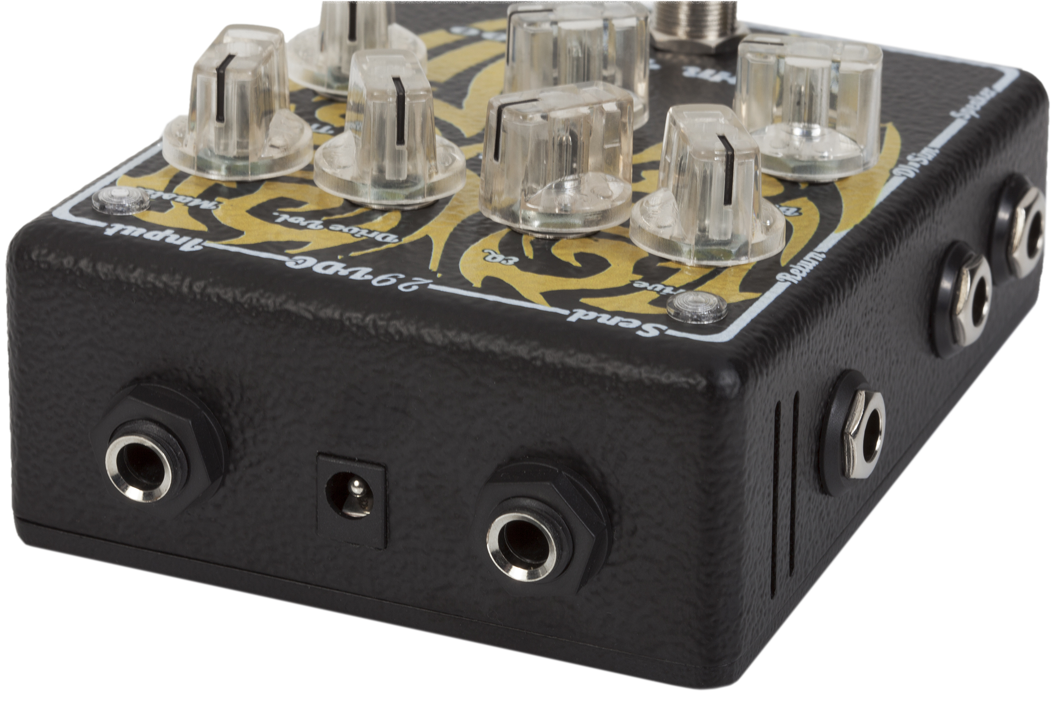 Baroni Lab Miniamp MA100 (100W Stompbox guitar amp)