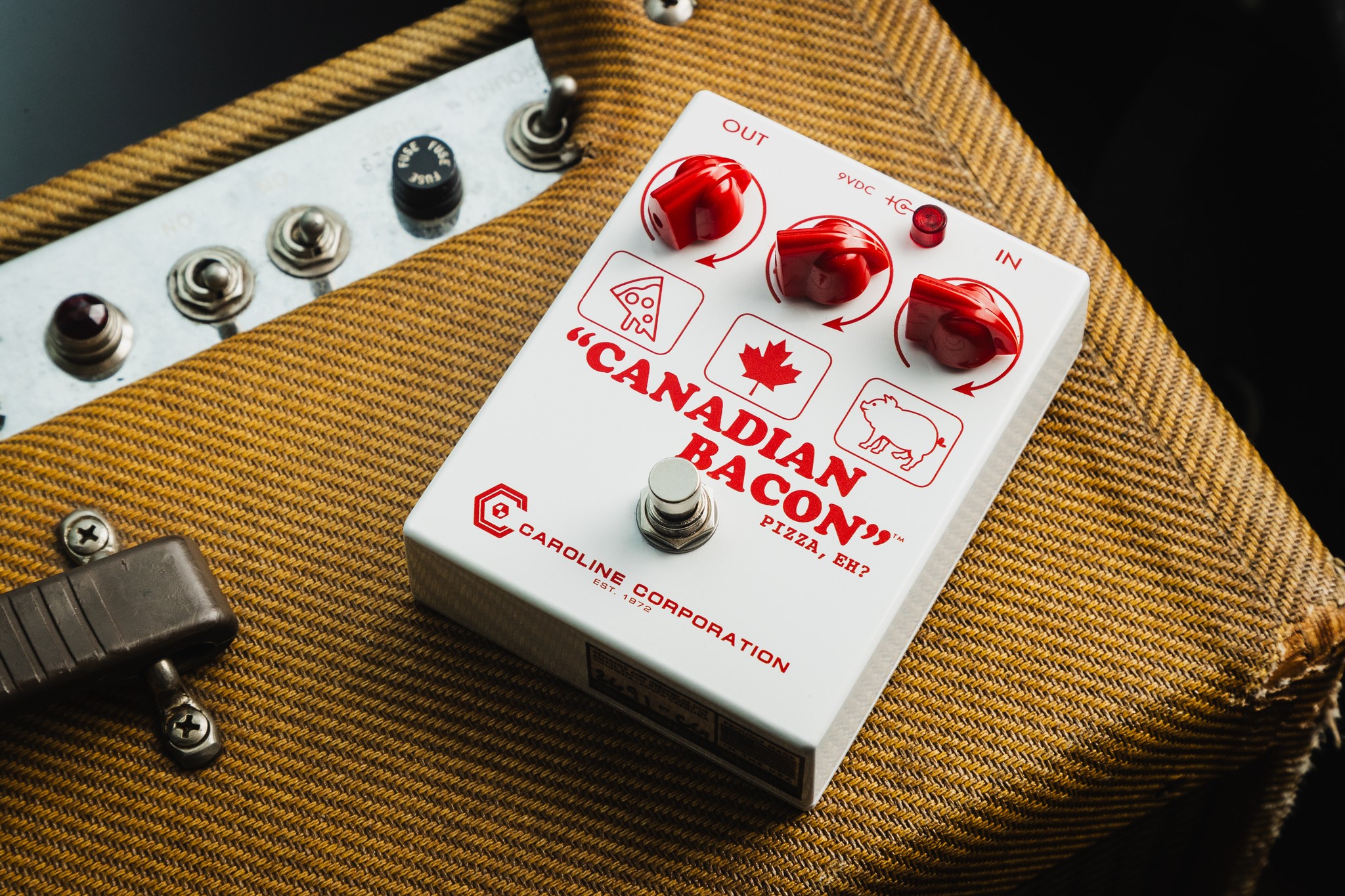 Caroline Guitar Company Canadian Bacon