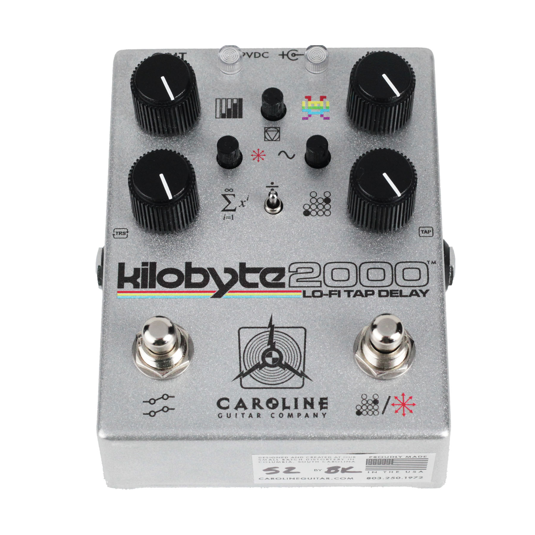 Caroline Guitar Company Kilobyte 2000