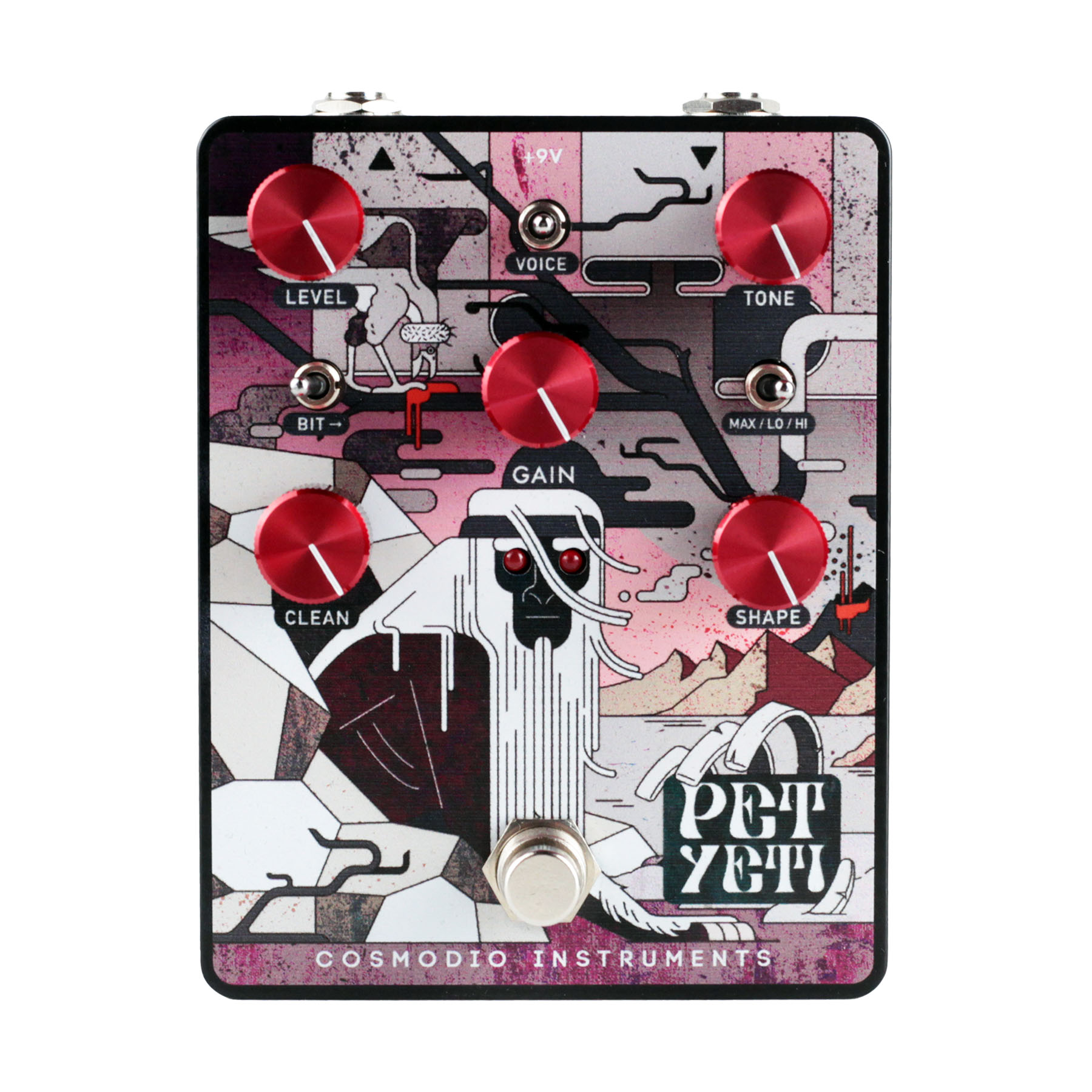Cosmodio Instruments Pet Yeti