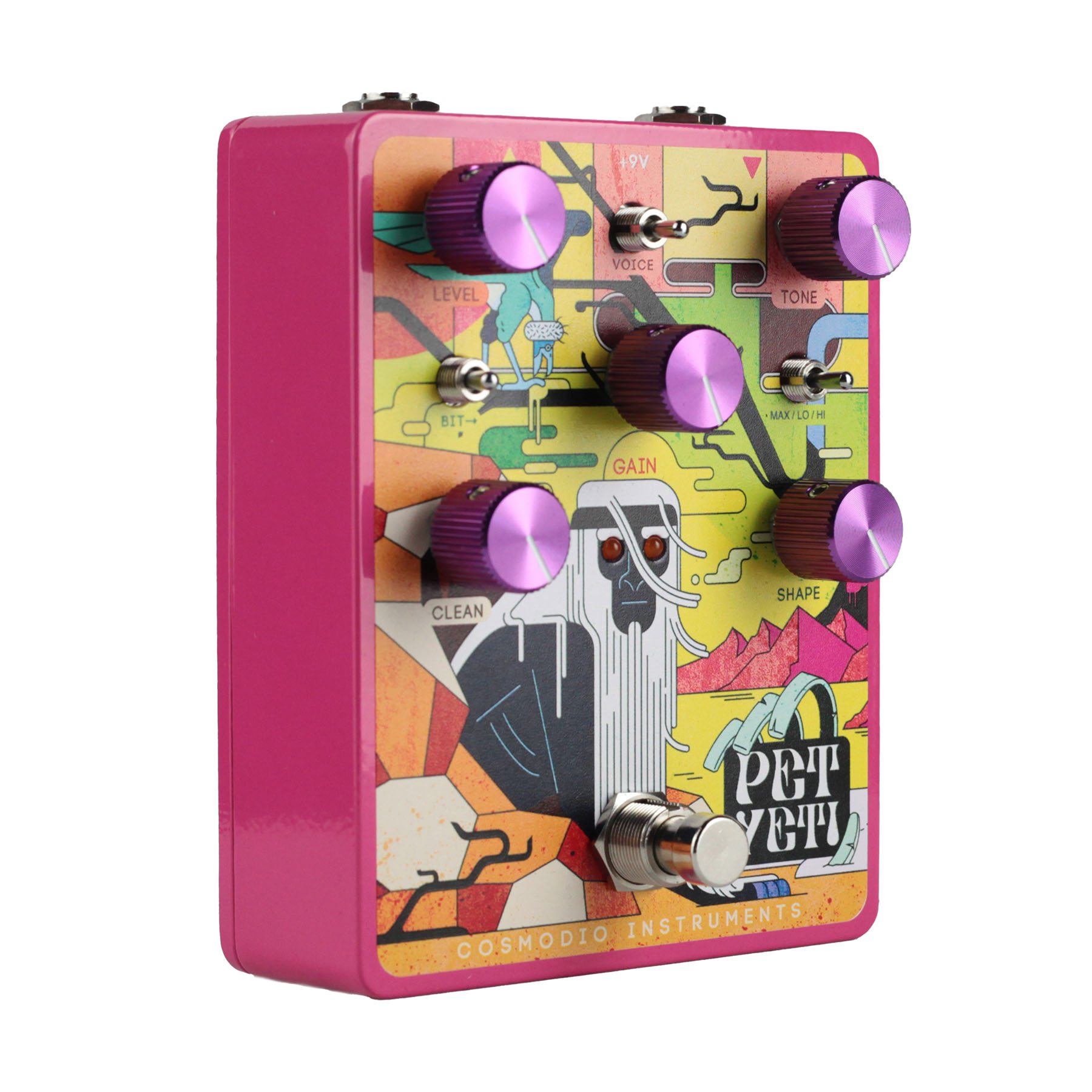 Cosmodio Instruments Pet Yeti