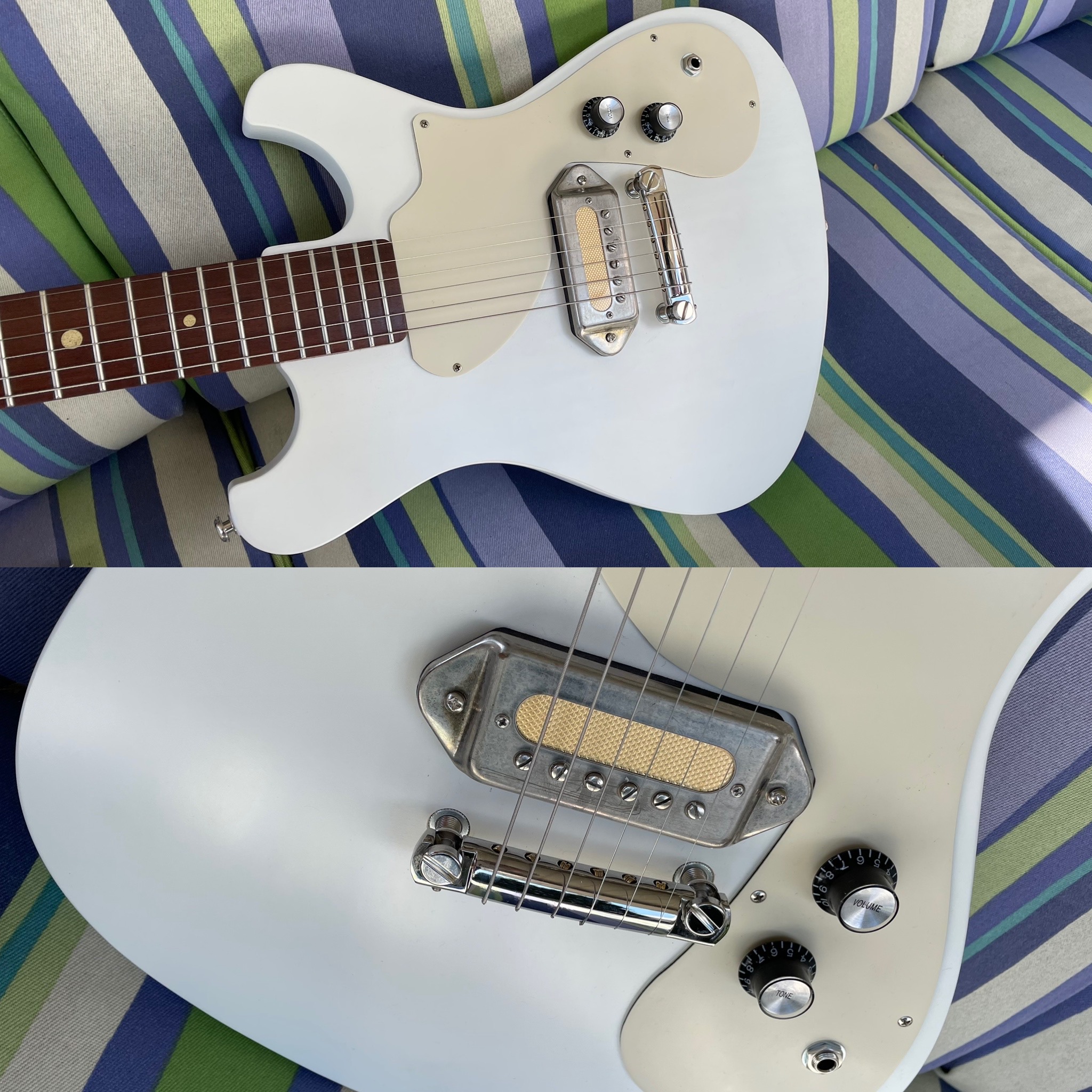 B.A. Ferguson Guitars Shirley (Single Gear Flyweight)