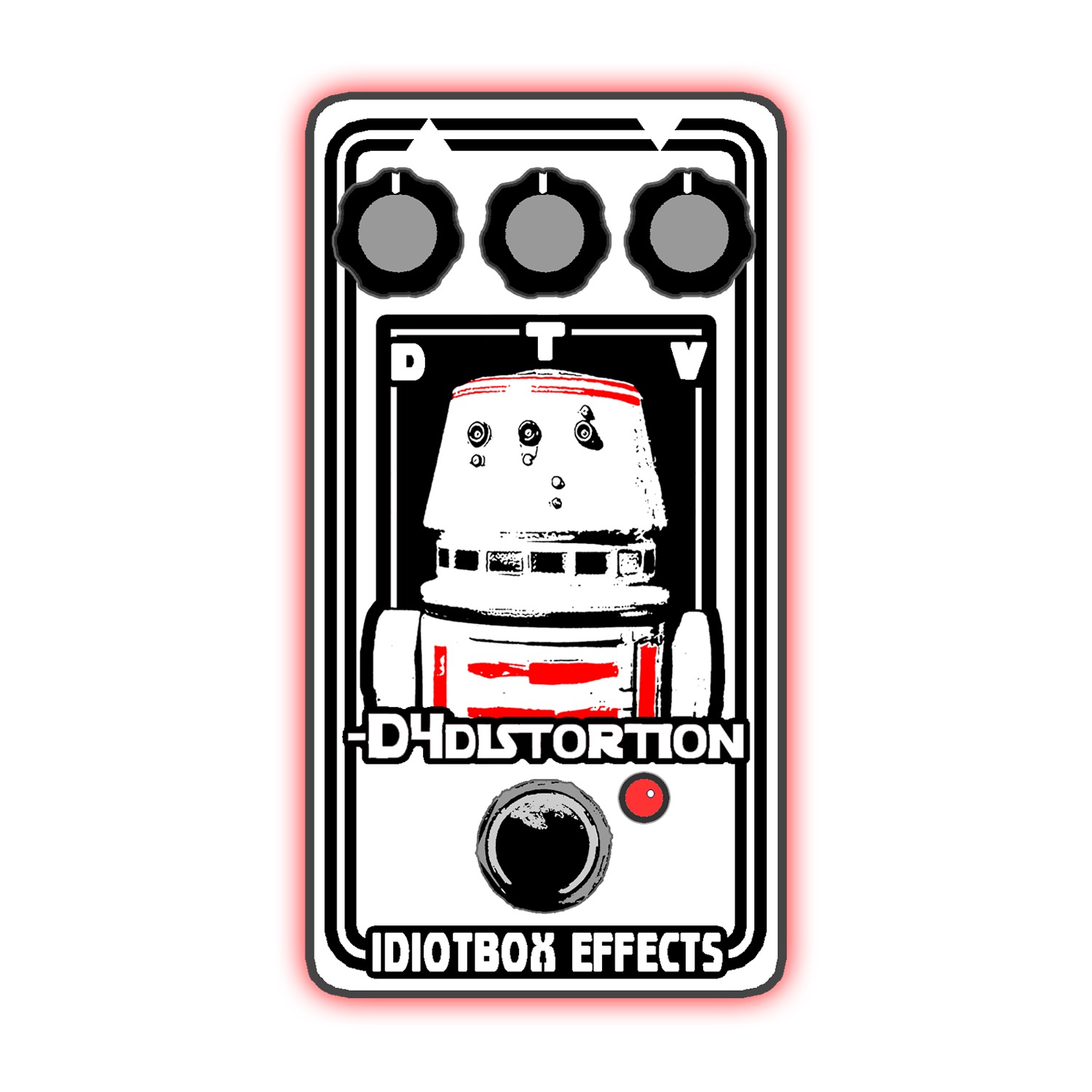 IdiotBox Effects -D4 Distortion