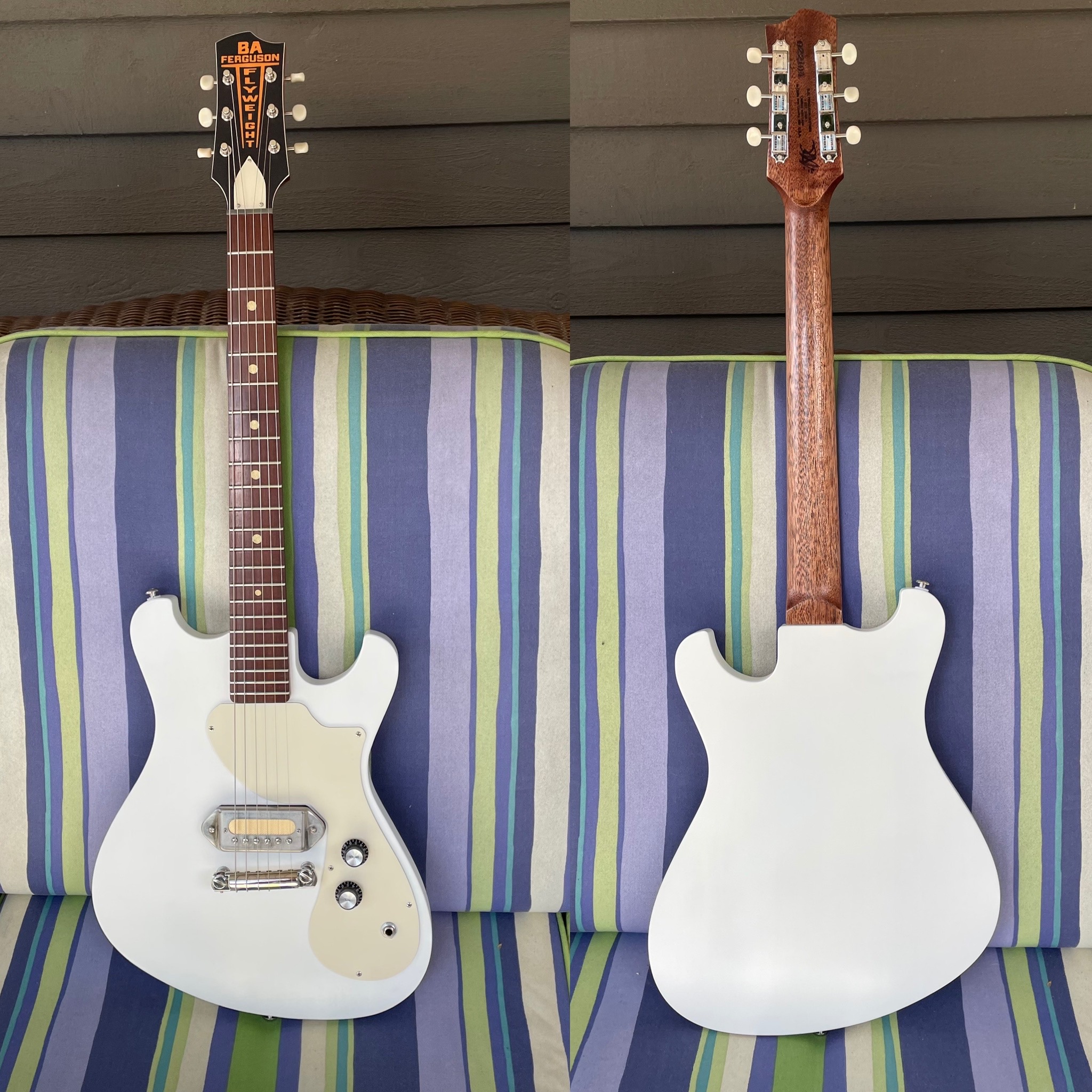 B.A. Ferguson Guitars Shirley (Single Gear Flyweight)
