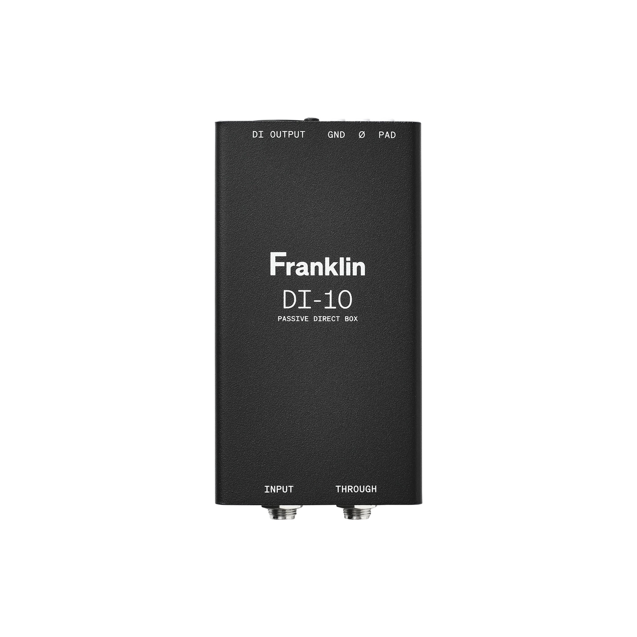 Franklin Audio DI-10 Passive Direct Box