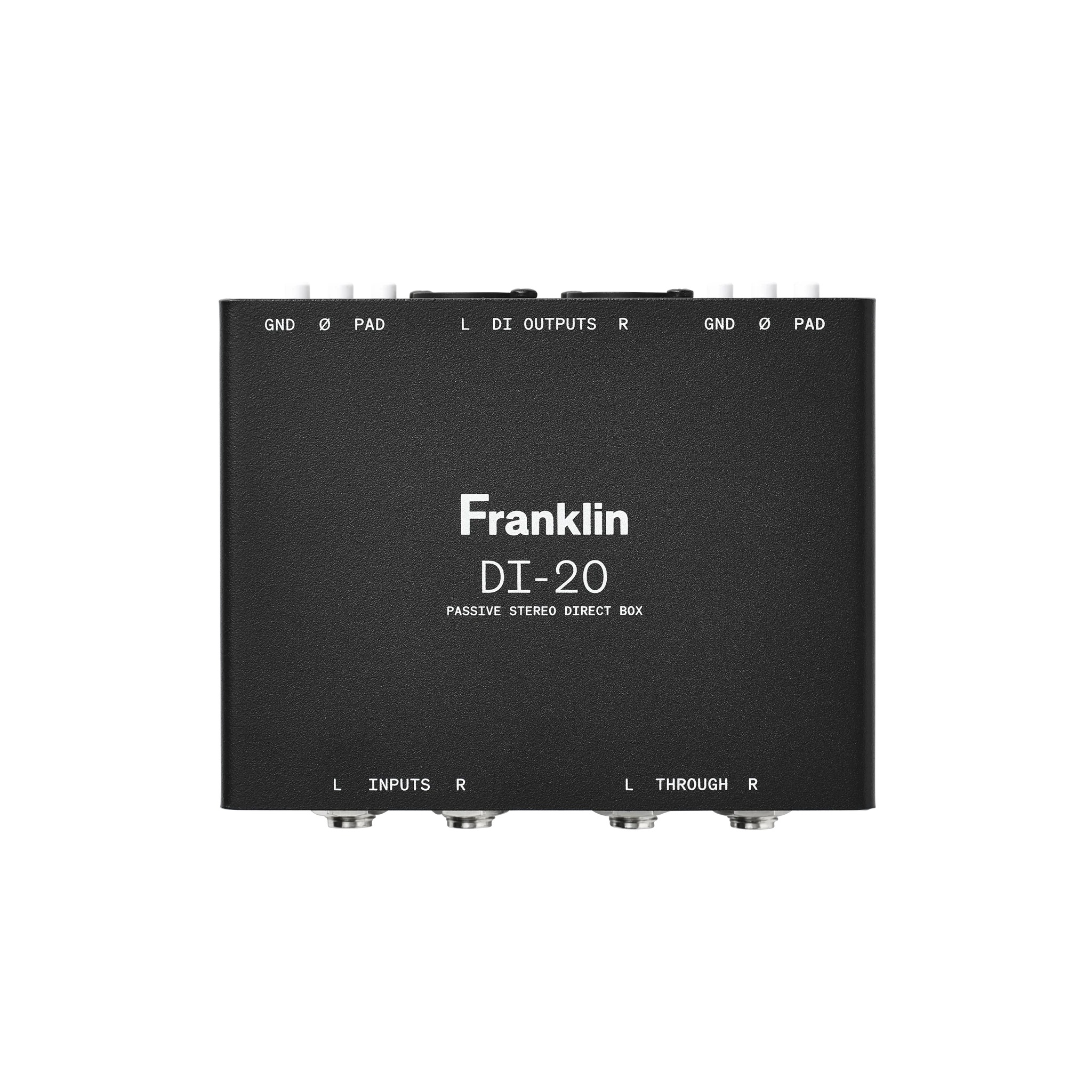 Franklin Audio DI-20 Stereo Passive Direct Box