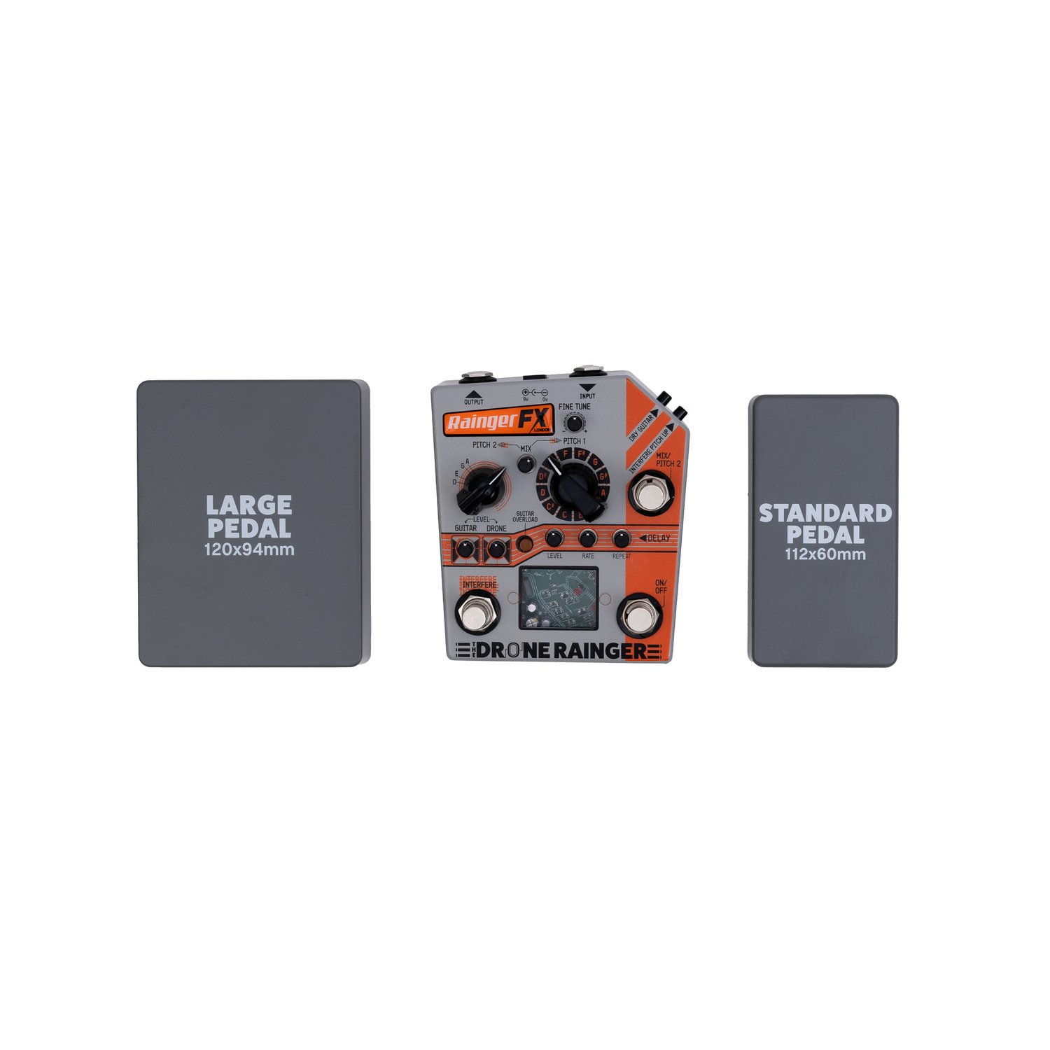 Rainger FX Drone Rainger - Digital Delay