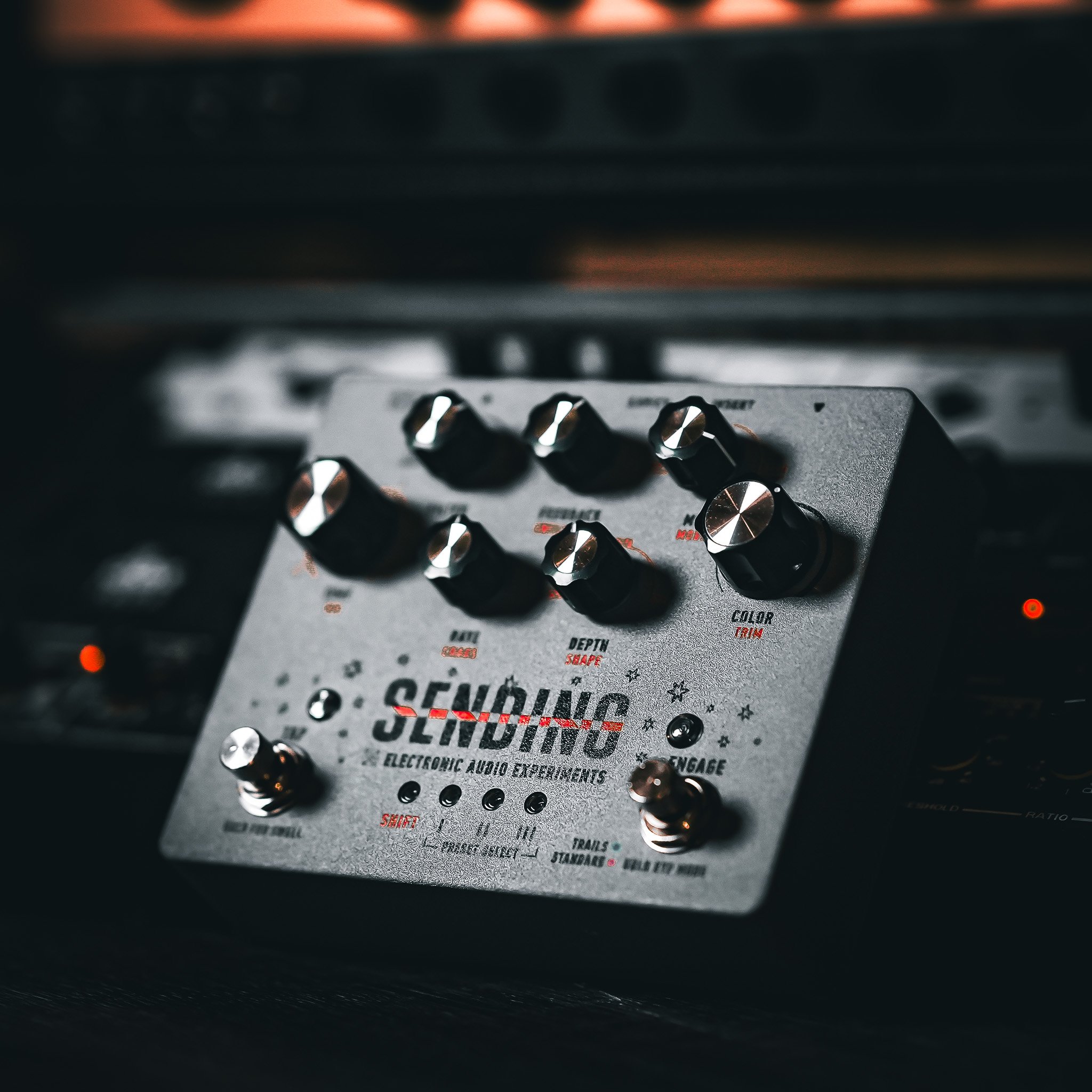 Electronic Audio Experiments Sending Delay V2