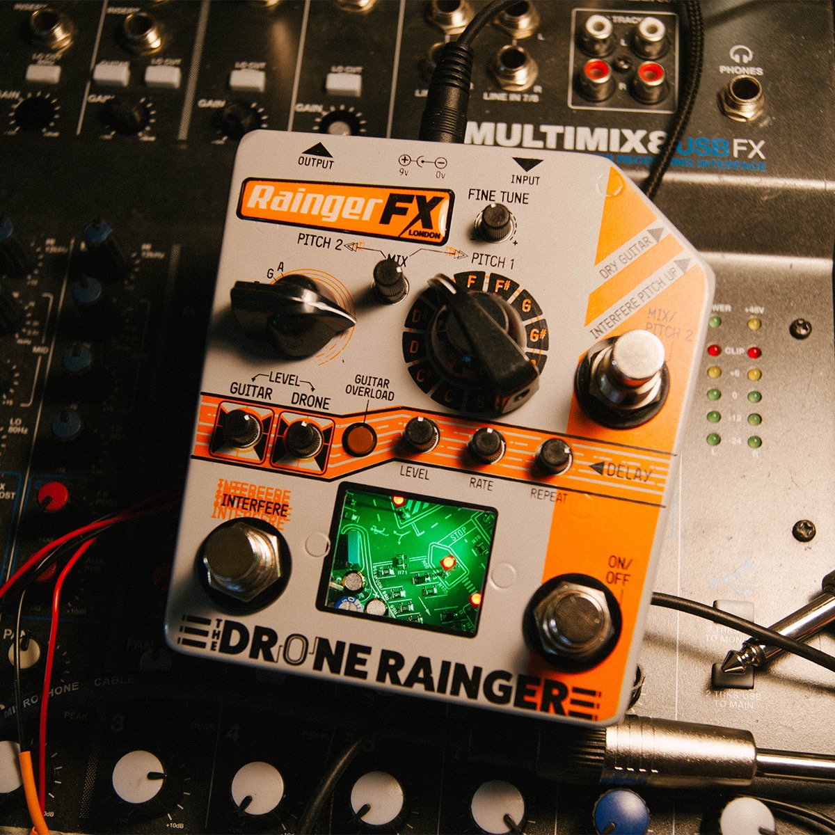 Rainger FX Drone Rainger - Digital Delay