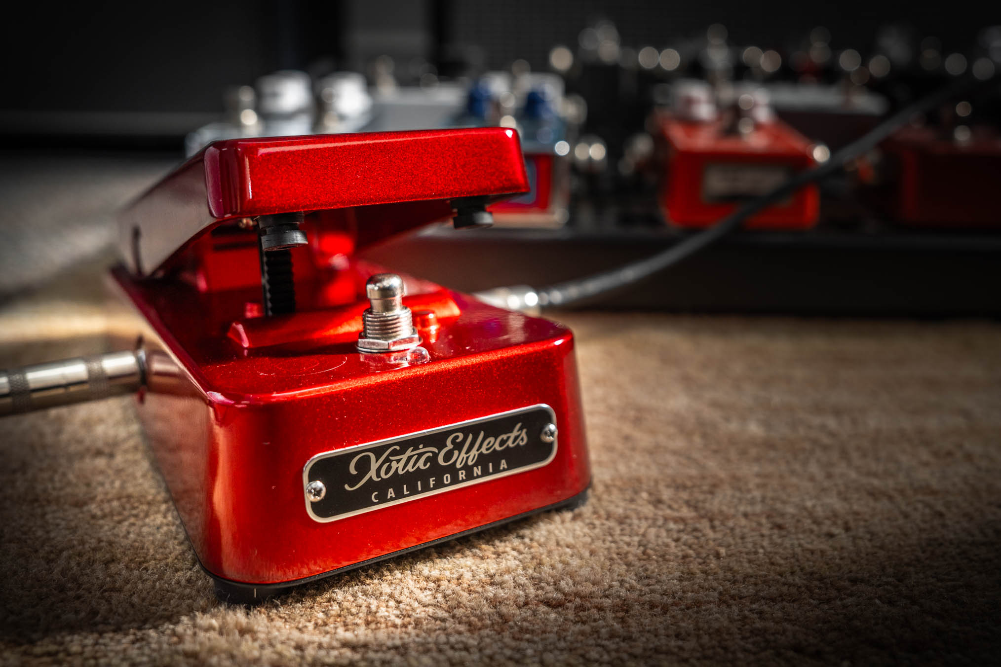 Xotic Pedals Wah XW-2 (Limited Edition Candy Apple Red)