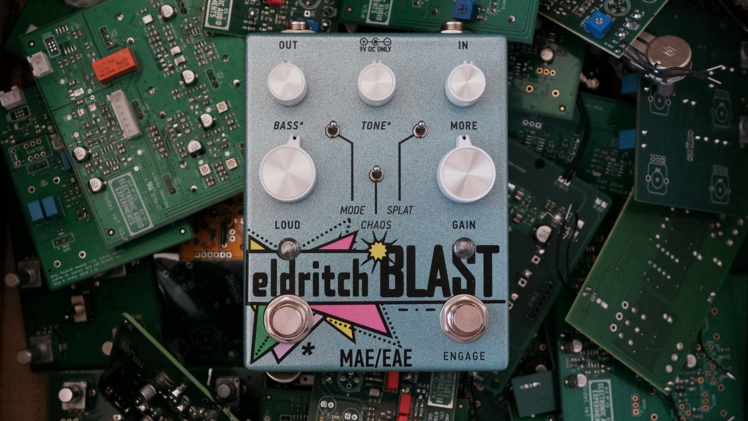 Electronic Audio Experiments Eldritch Blast V3