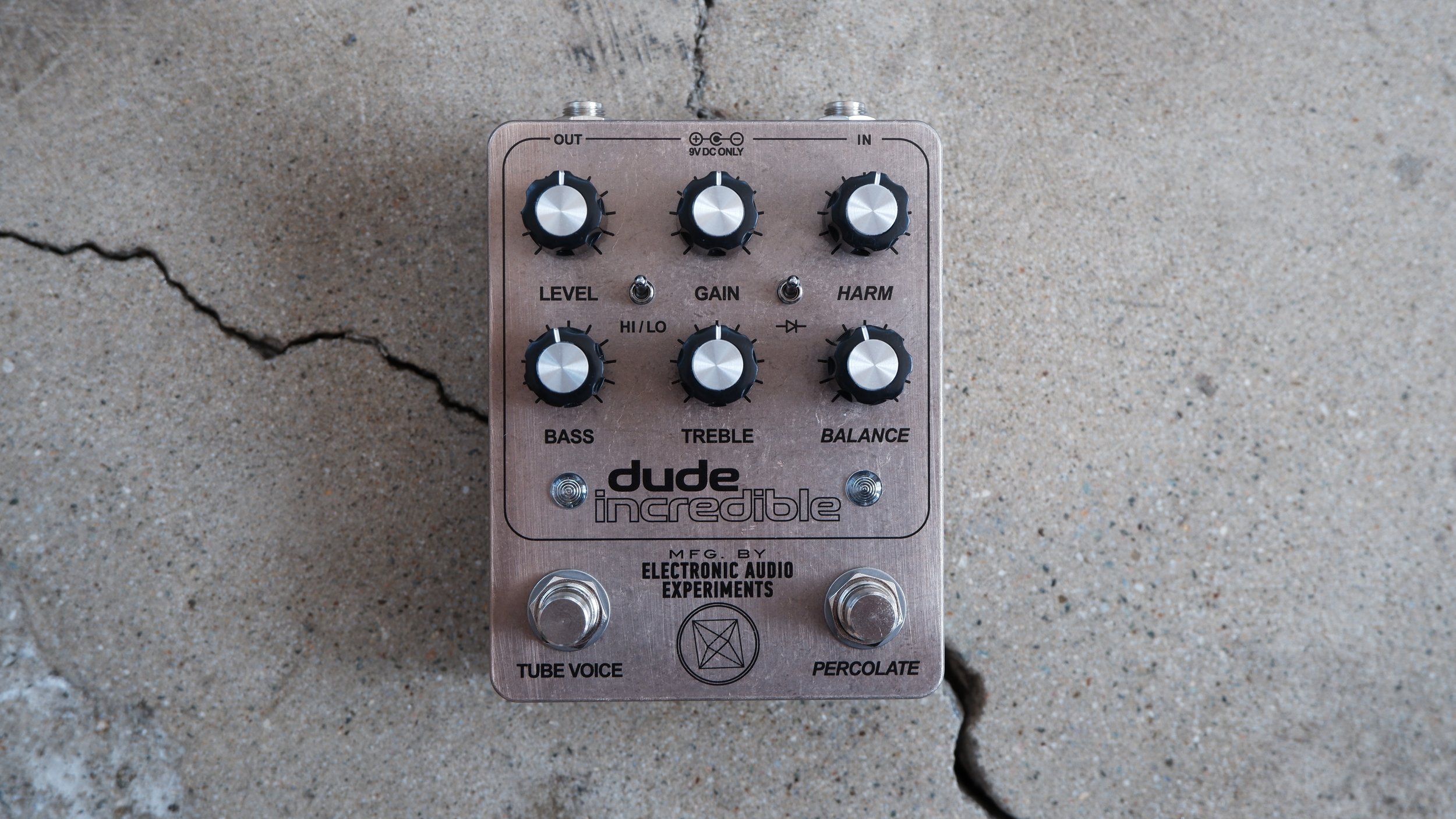 Electronic Audio Experiments Dude Incredible 