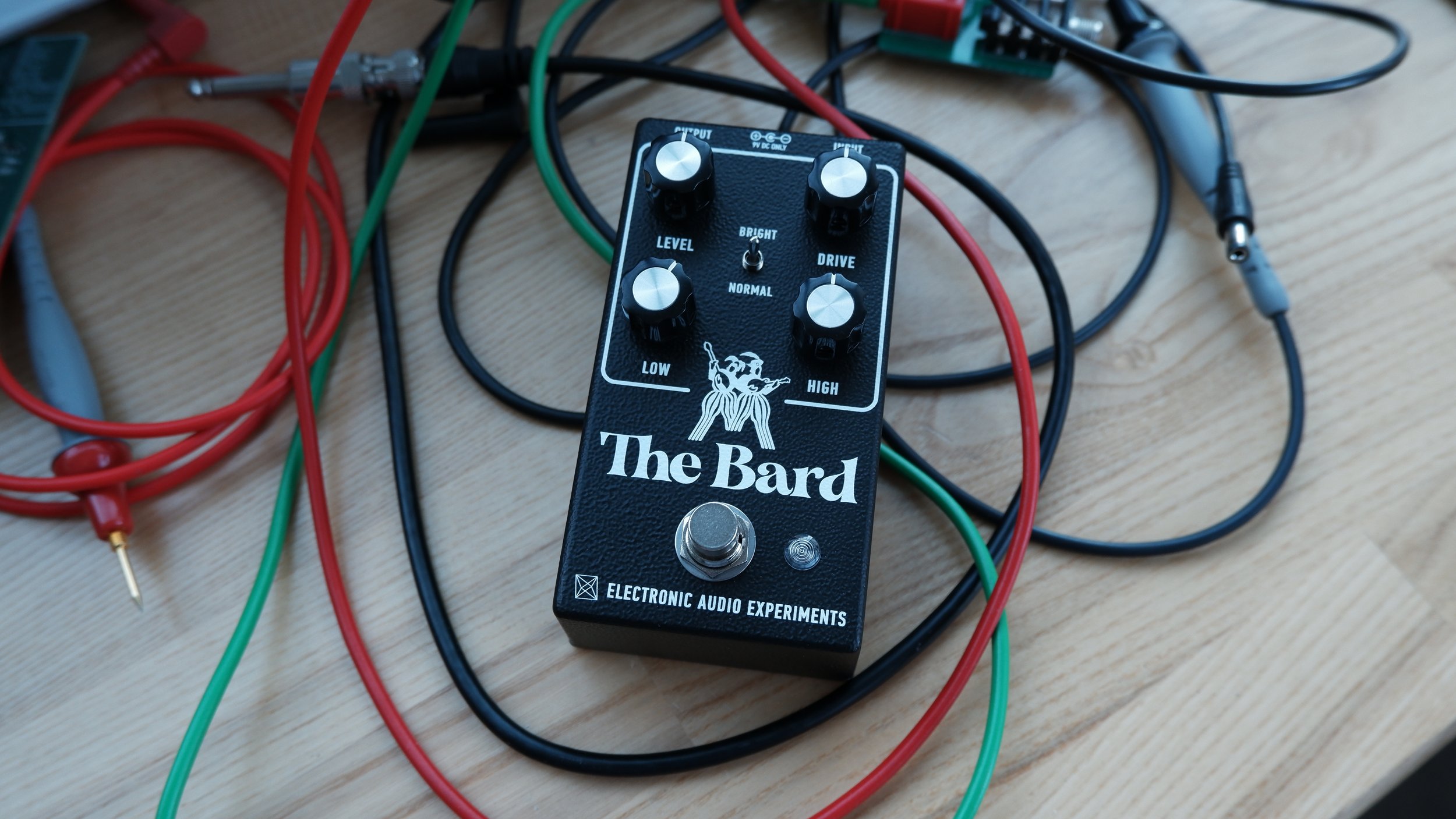Electronic Audio Experiments The Bard