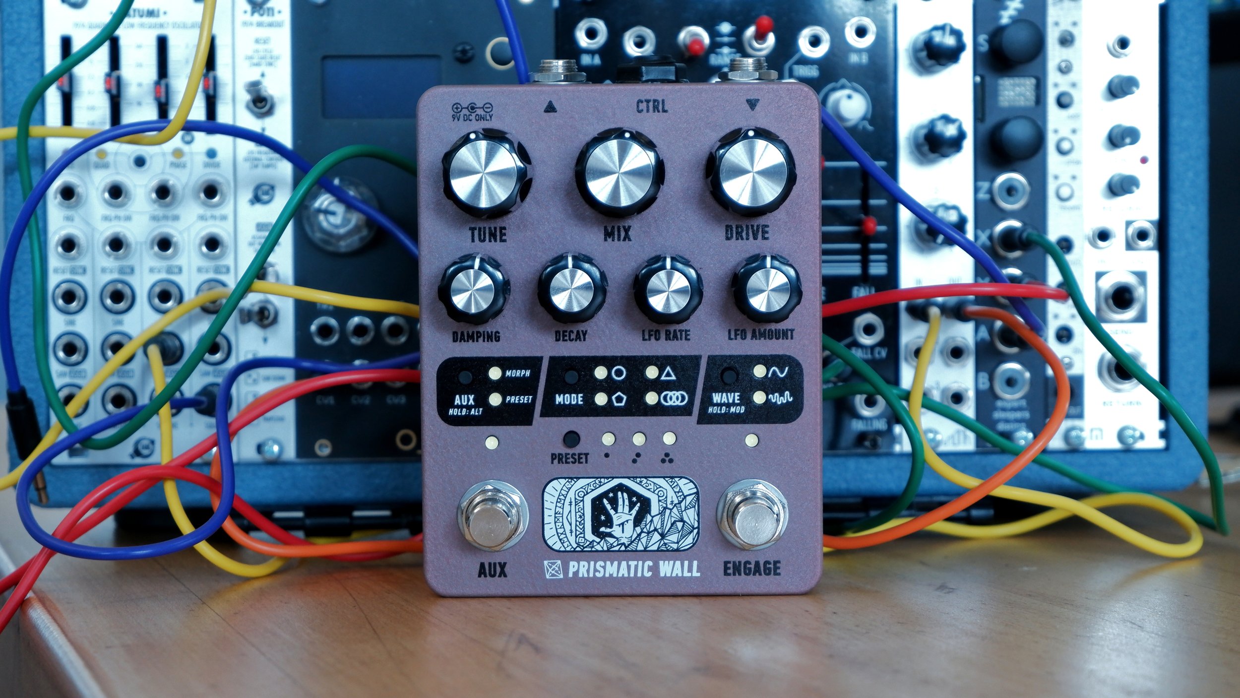Electronic Audio Experiments Prismatic Wall - Sympathetic String Resonator