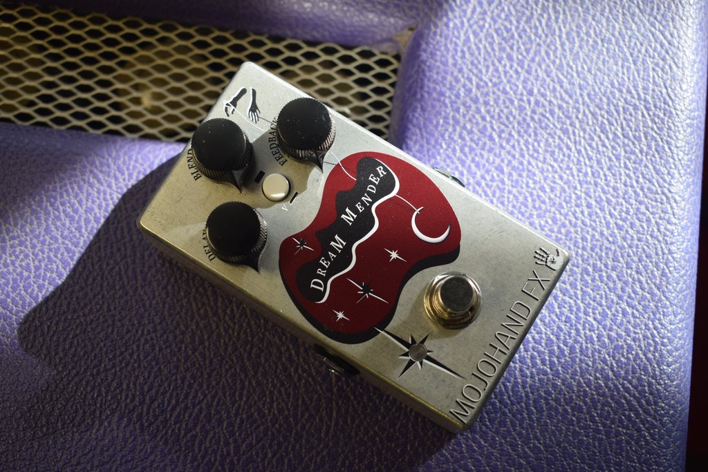 Mojo Hand FX Dream Mender Echo/Chorus/Vibrato