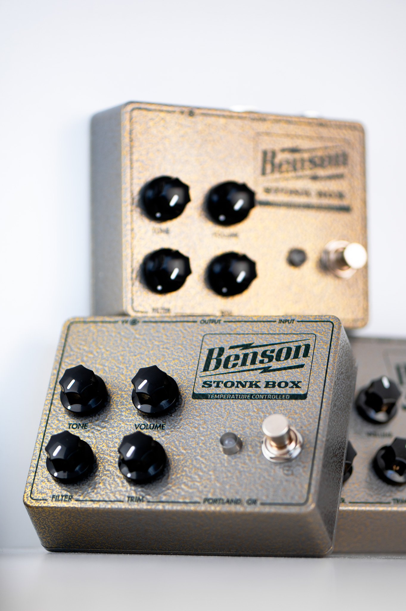Benson Amps Stonk Box Fuzz