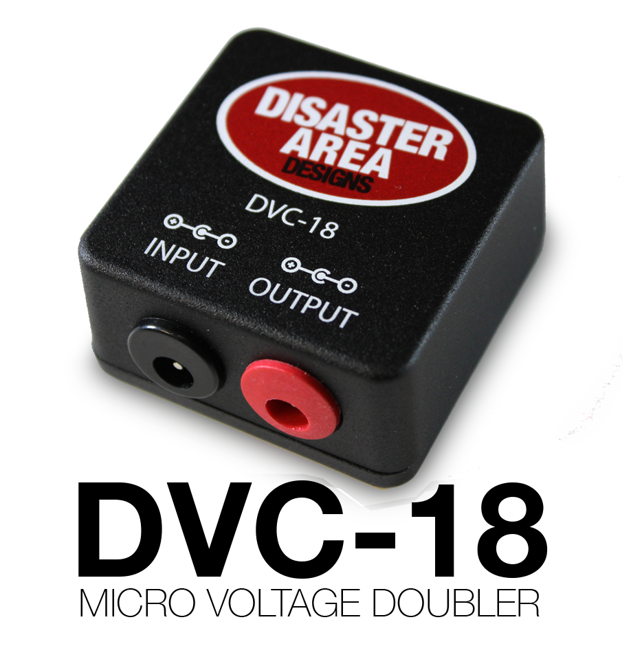 Disaster Area Designs DVC-18 Micro Voltage Converter