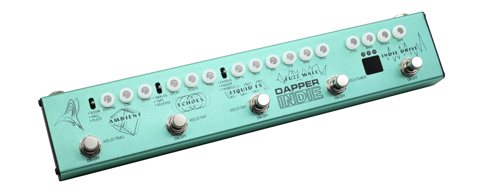 Valeton Dapper Indie Multi-Effect