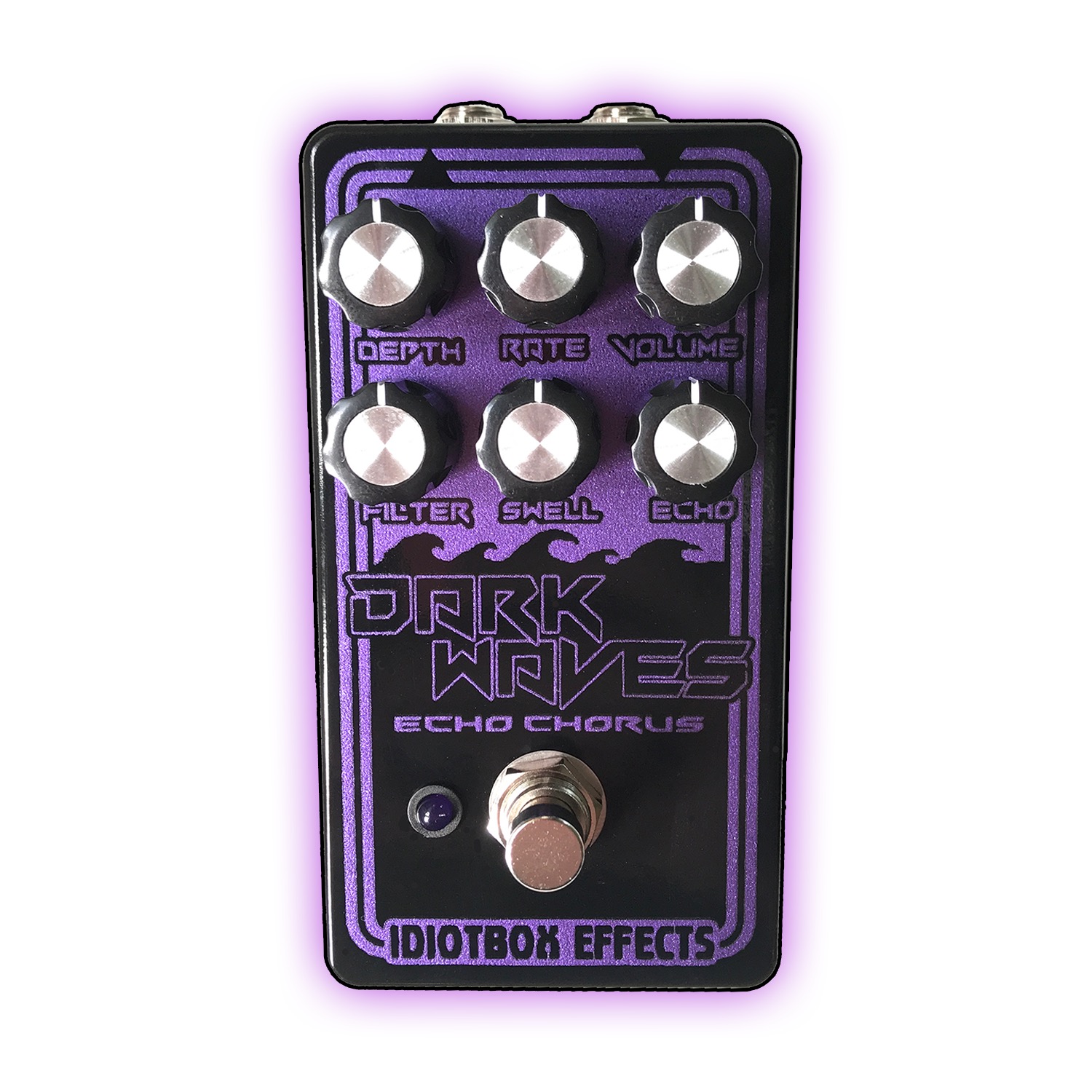 Idiotbox Effects Dark Waves Echo Chorus
