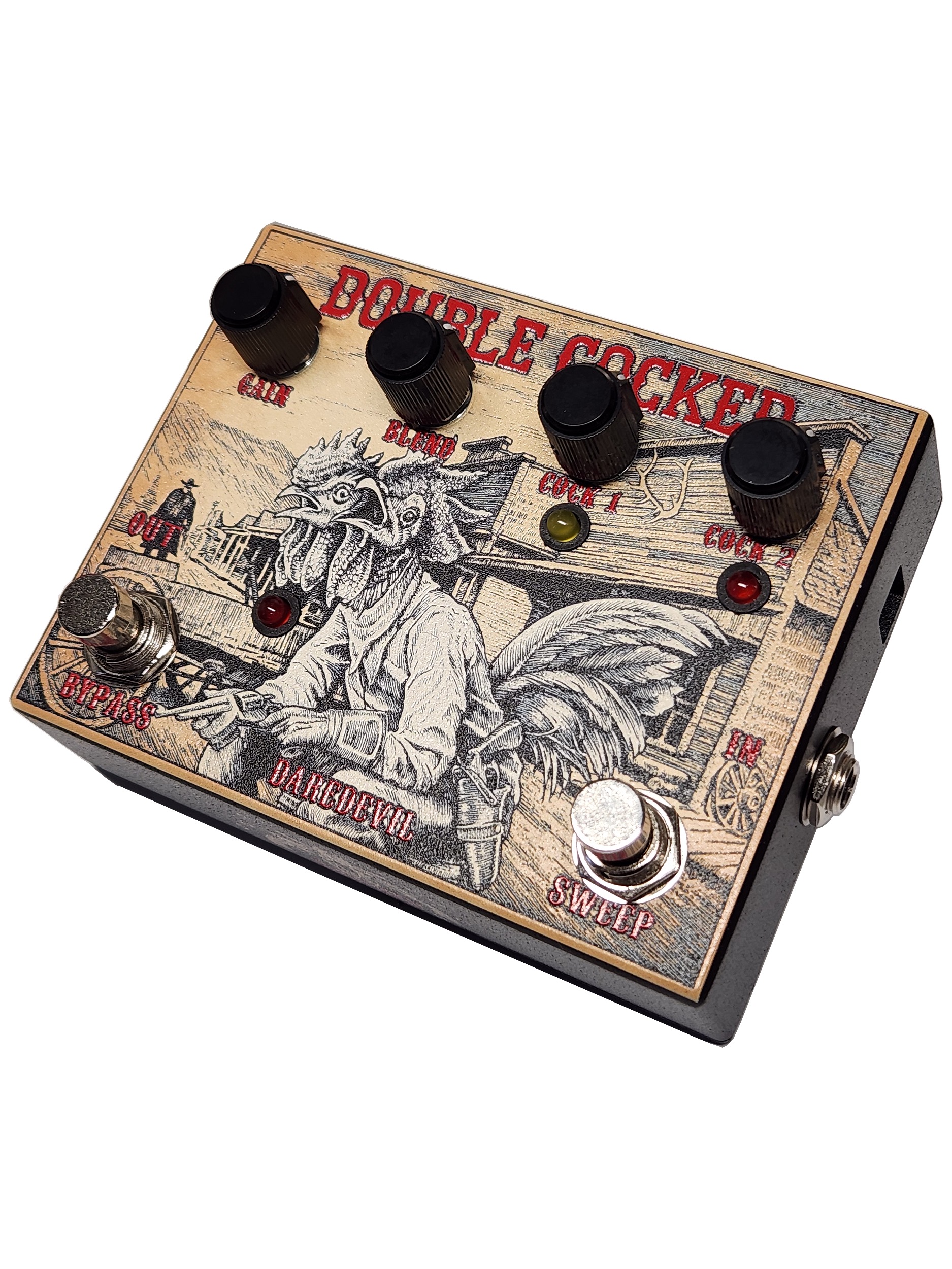 Daredevil Double Cocked - Matt Pike custom edition