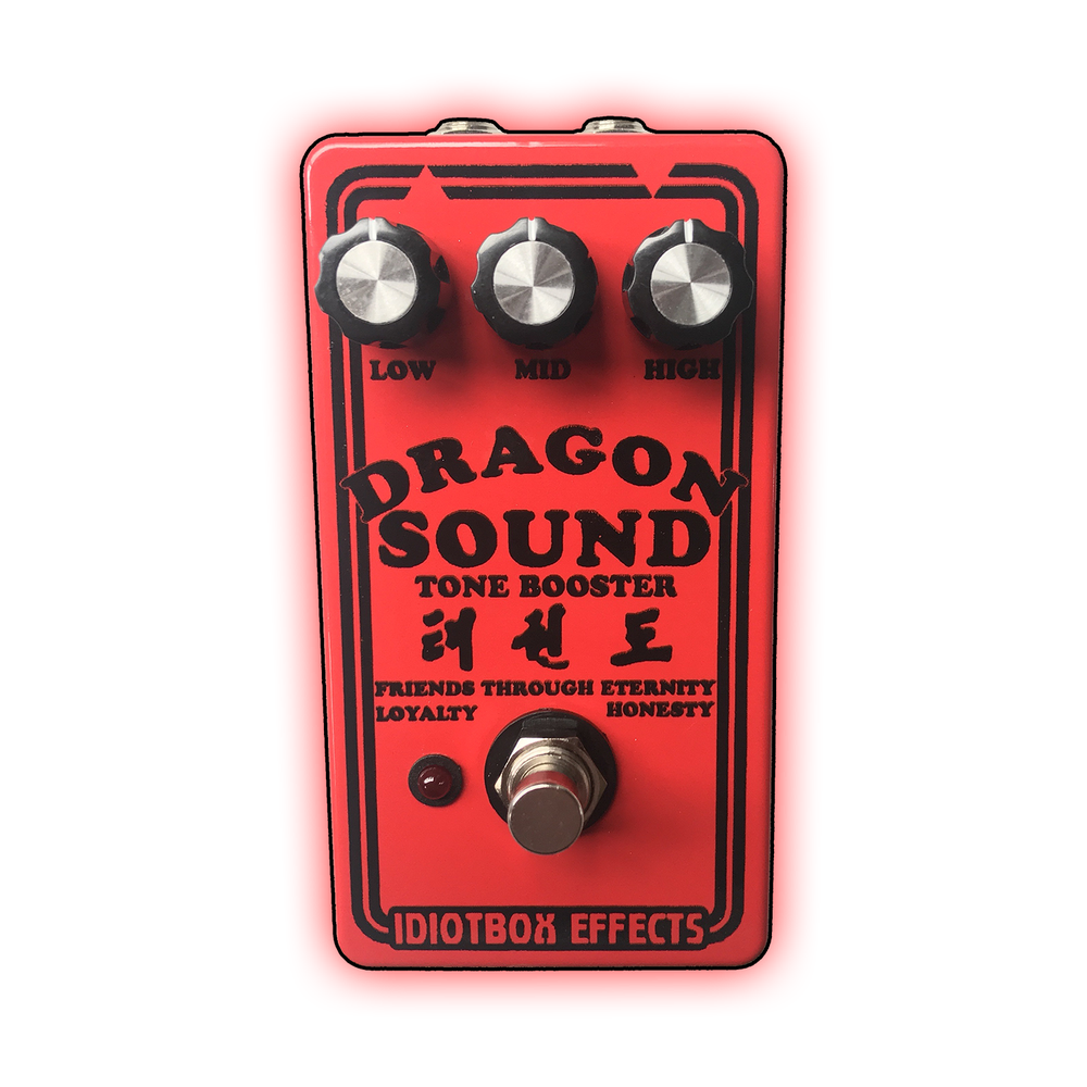 IdiotBox Effects Dragon Sound Tone Booster