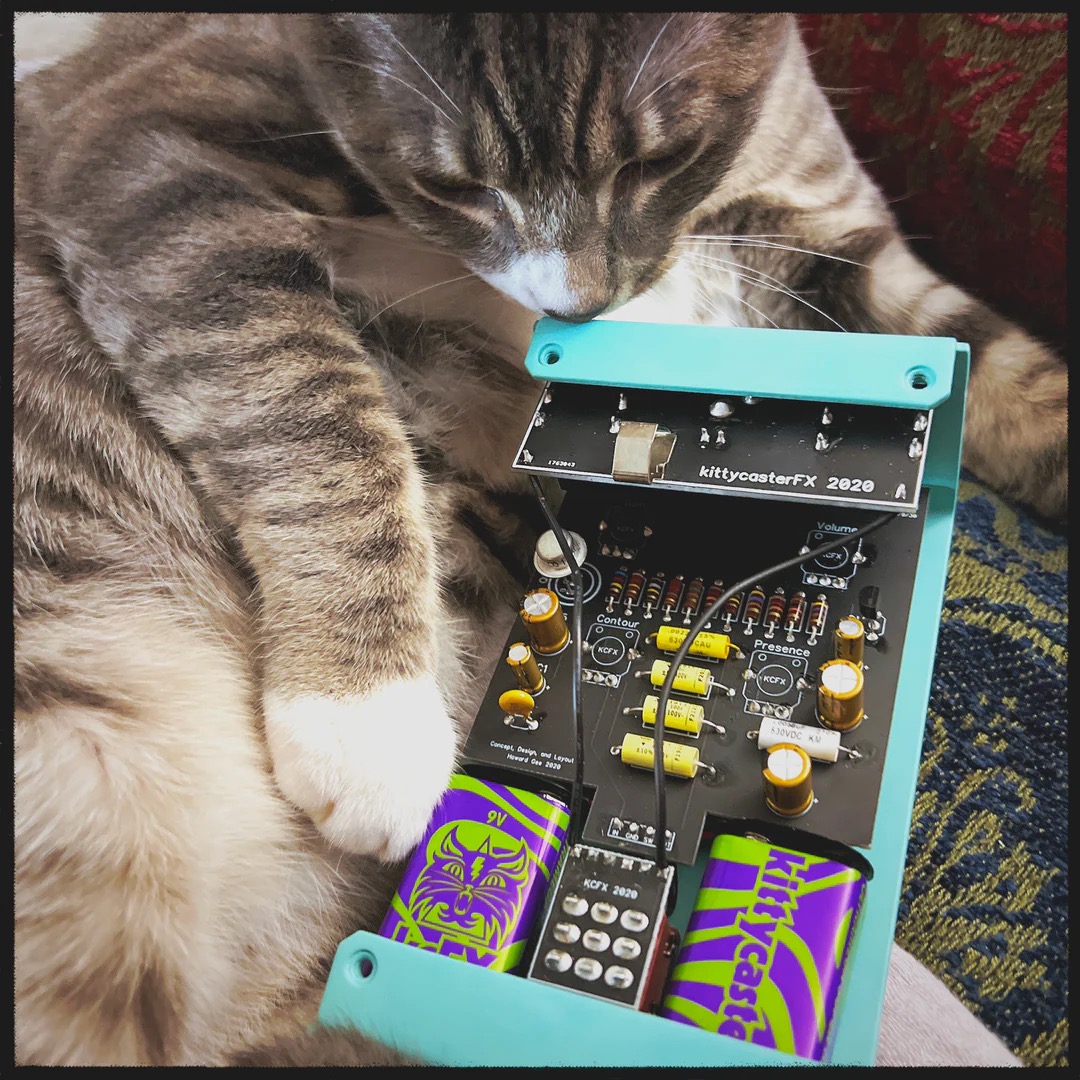 kittycasterFX Groovy Wizard Fuzz Driver