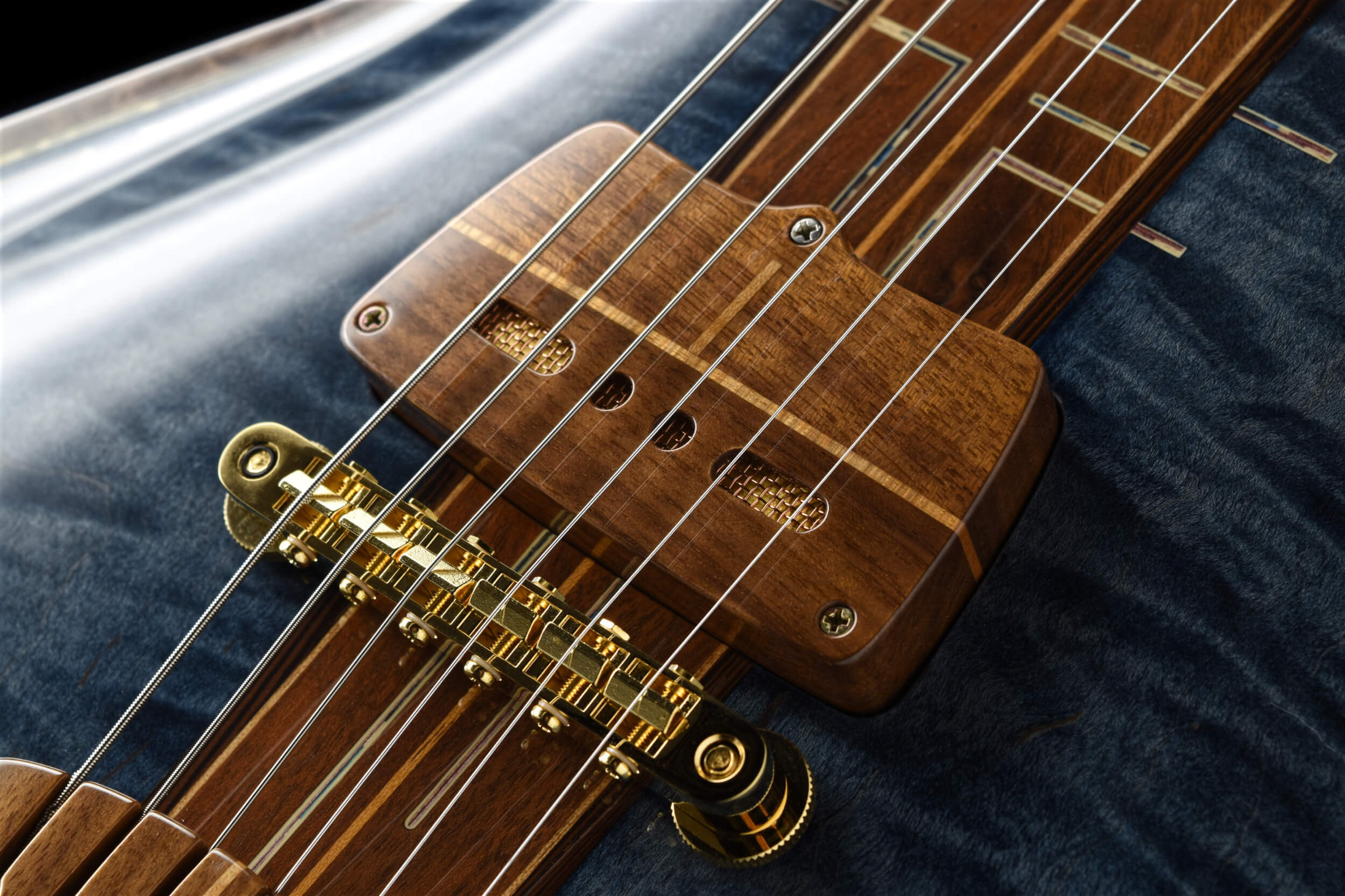 Jersey Girl Homemade Guitars - Sachee
