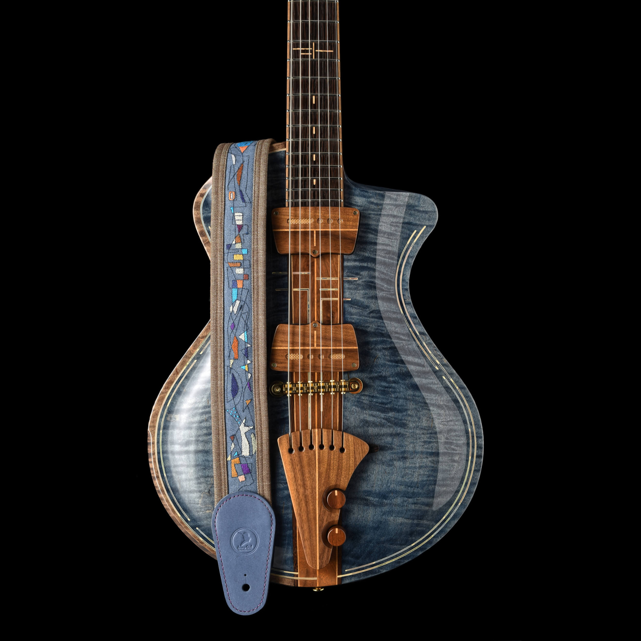 Jersey Girl Homemade Guitars - Sachee