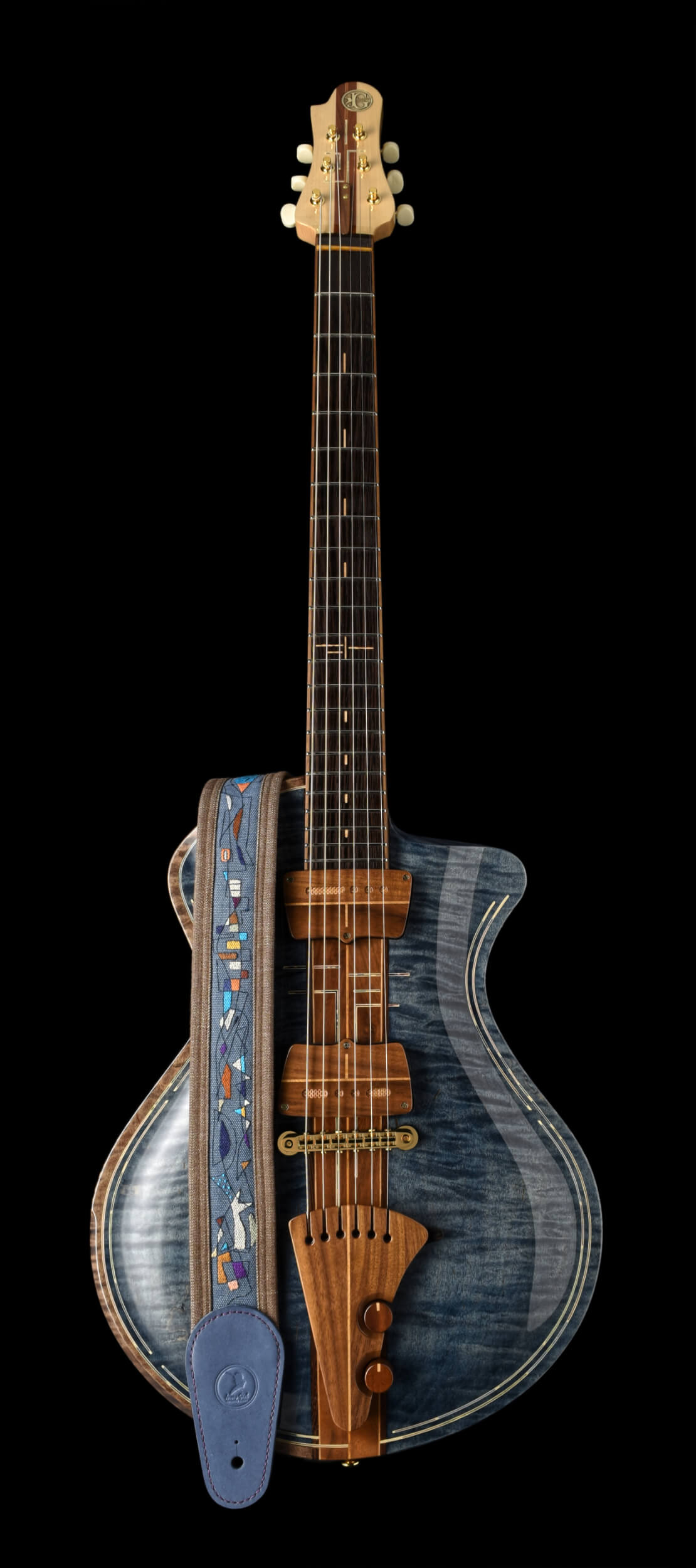 Jersey Girl Homemade Guitars - Sachee