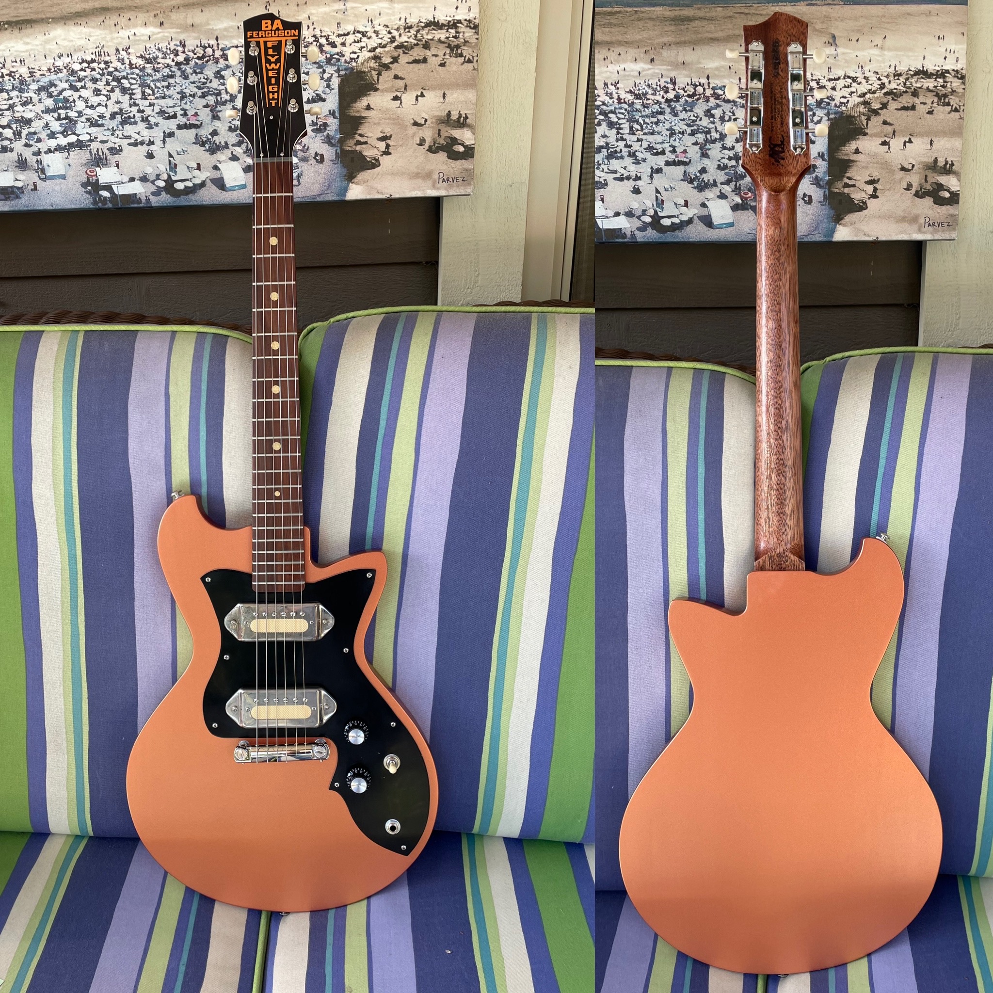 B.A. Ferguson Guitars Ranger (Dual gear Flyweight)