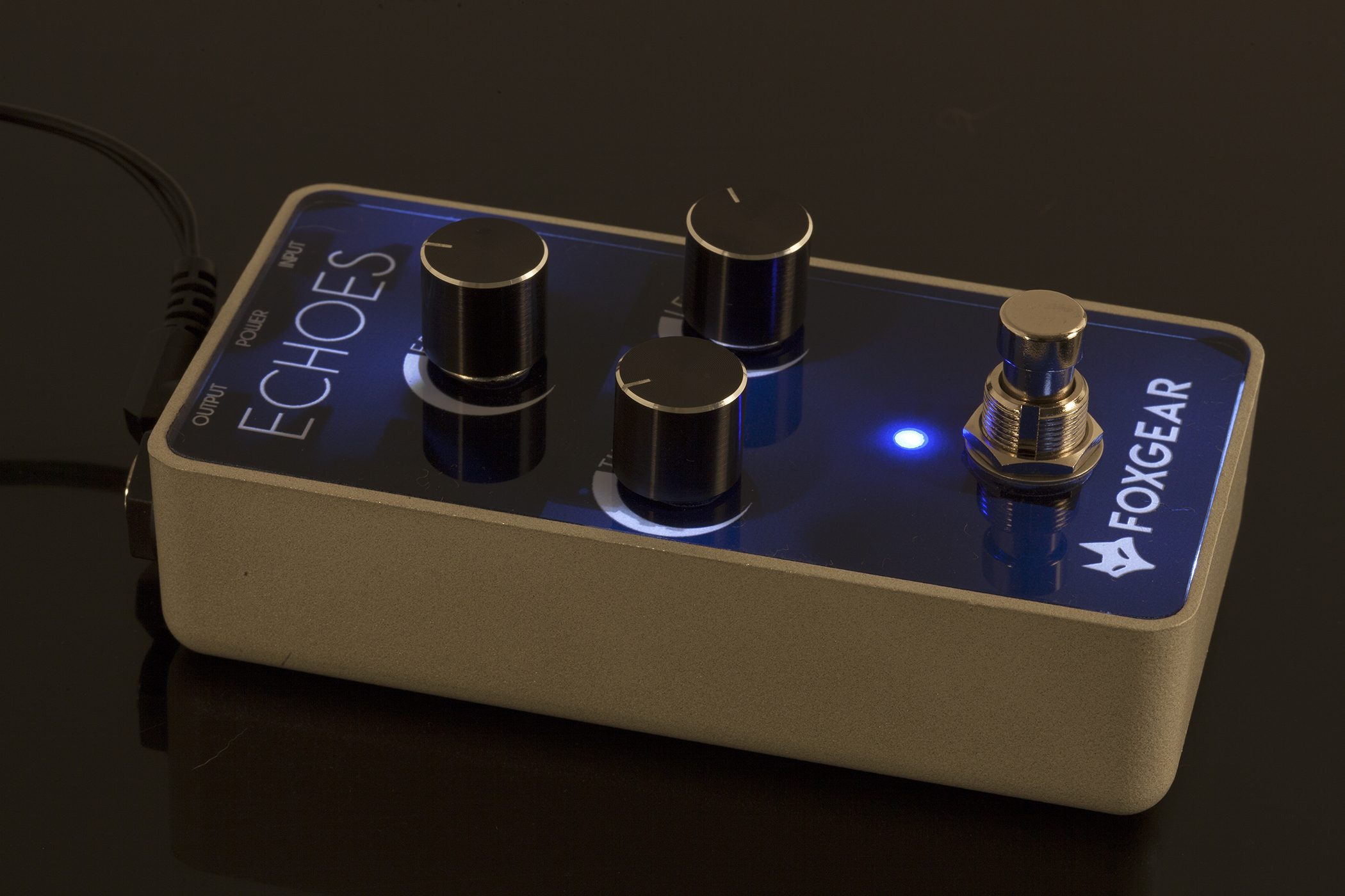 Foxgear Pedals Echoes