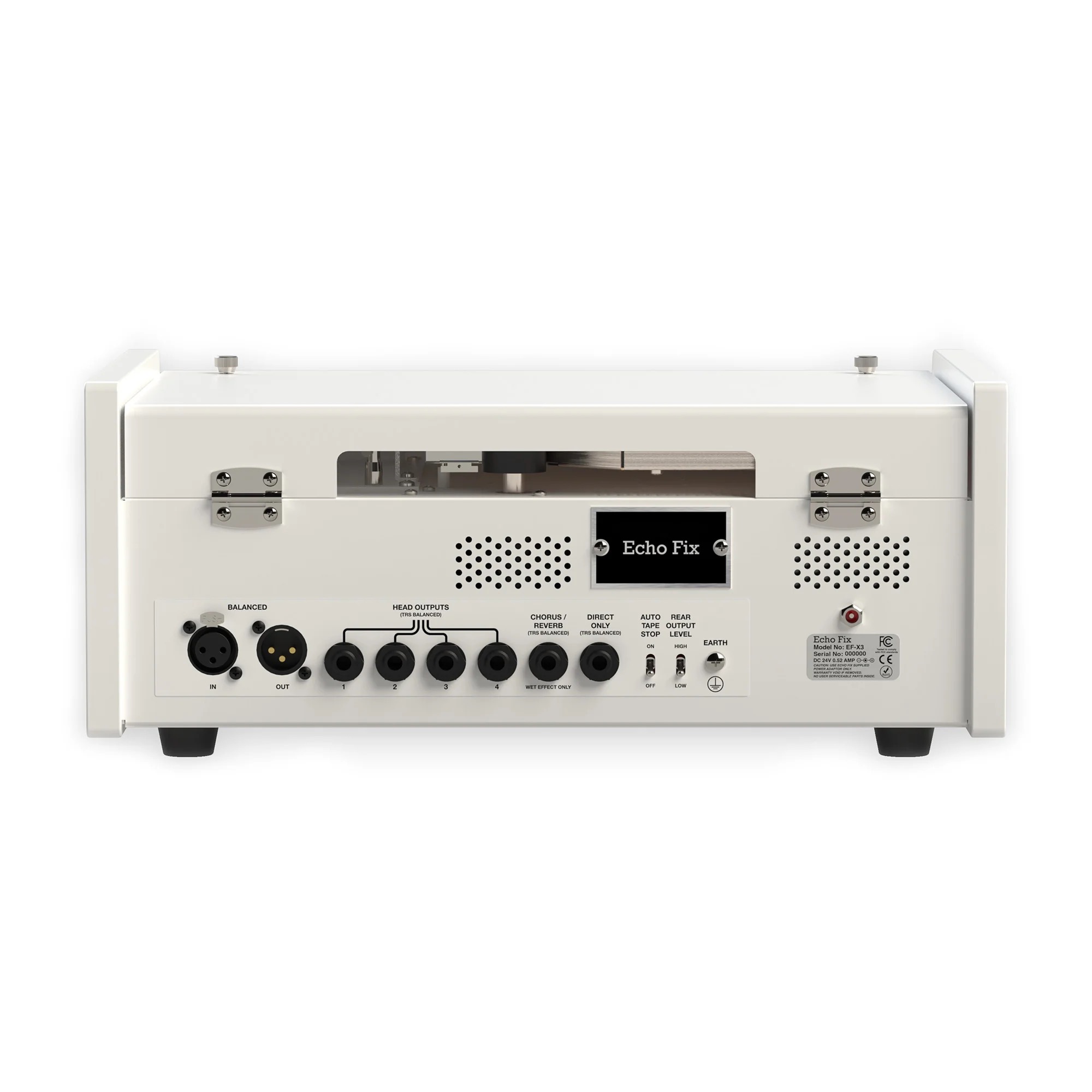 Echo Fix EF-X3 (Limited Release White) Table Top Chorus Echo