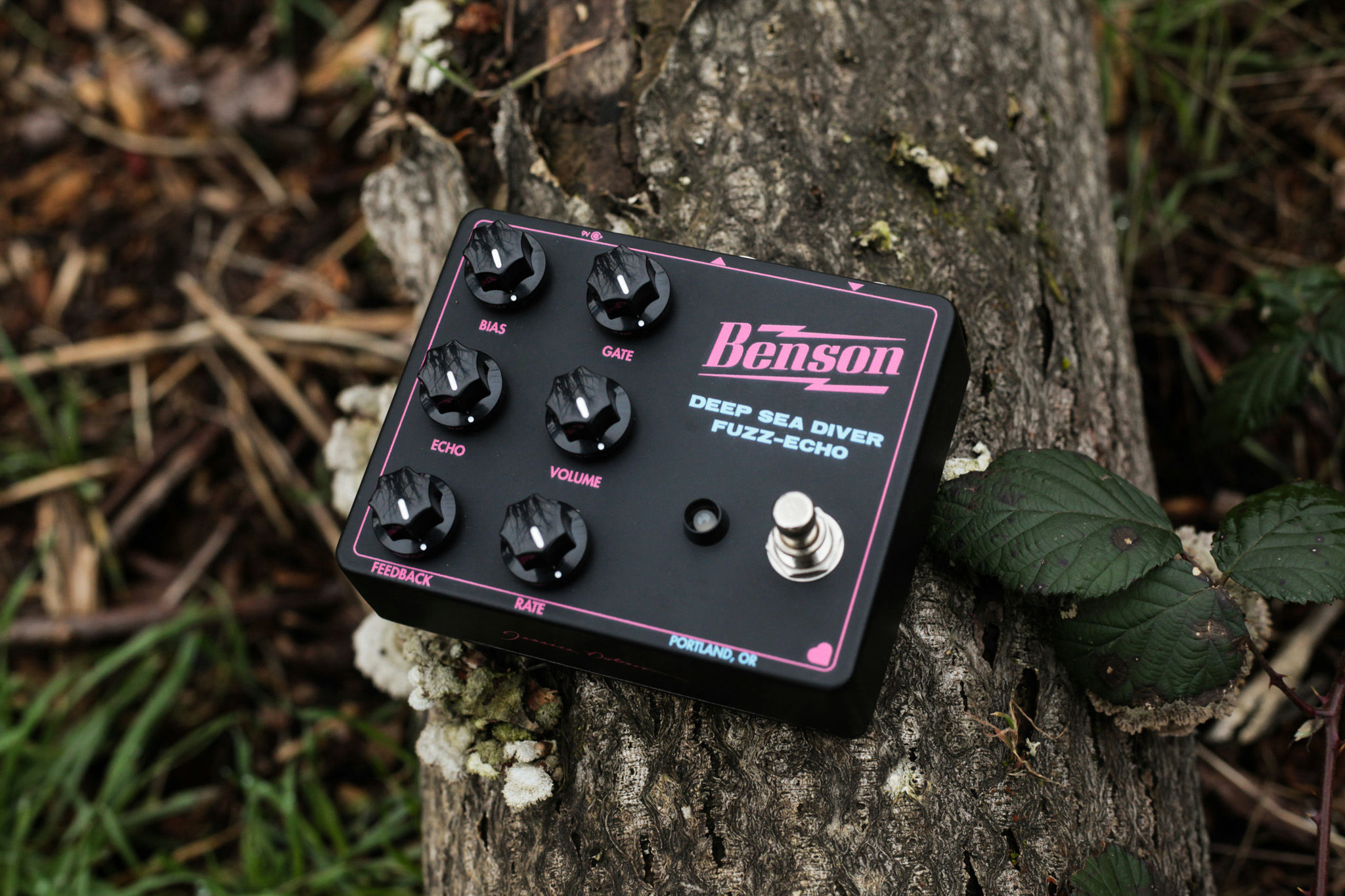 Benson Amps Deep Sea Diver Fuzz-Echo