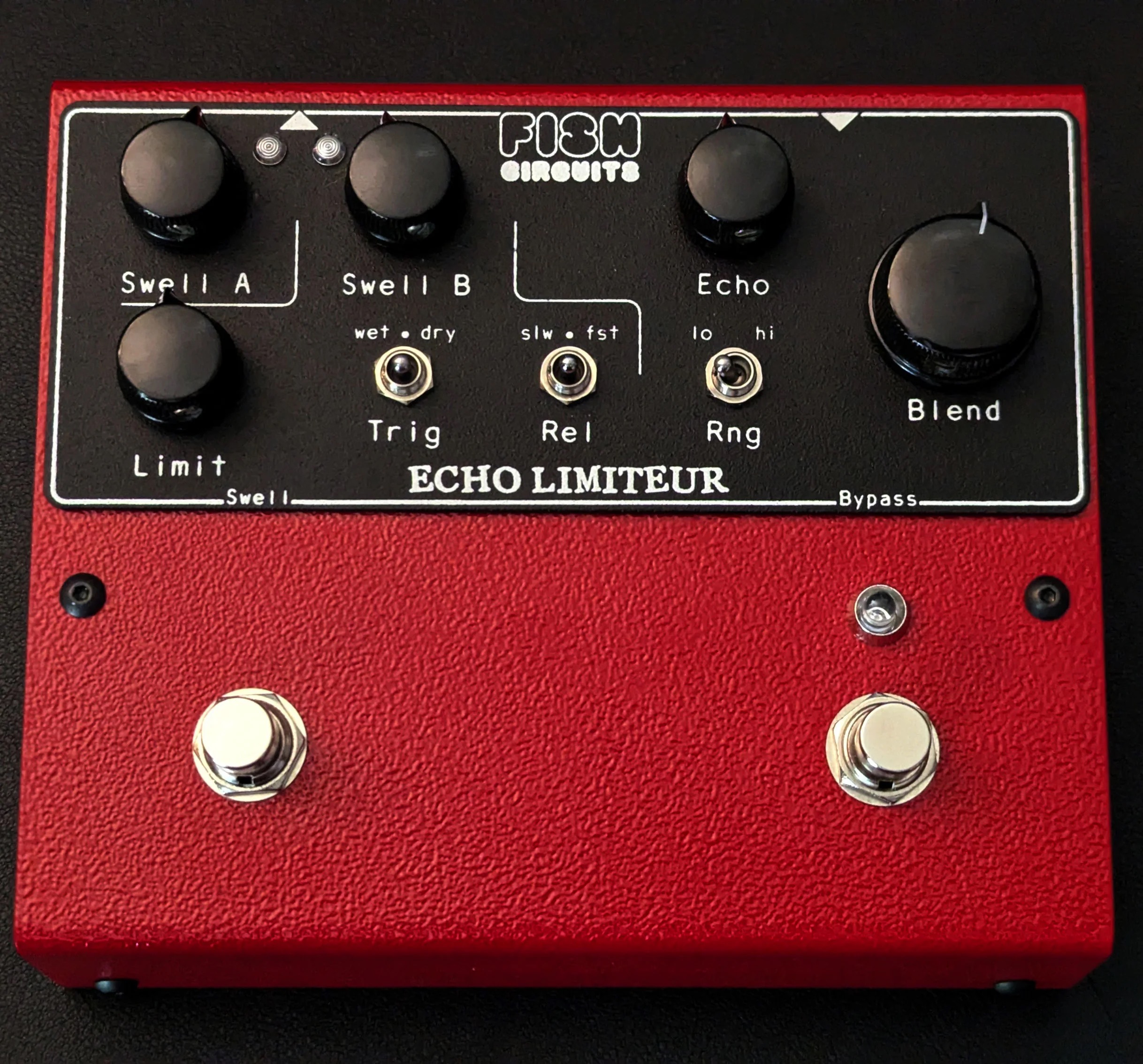 Fish Circuits Echo Limiteur