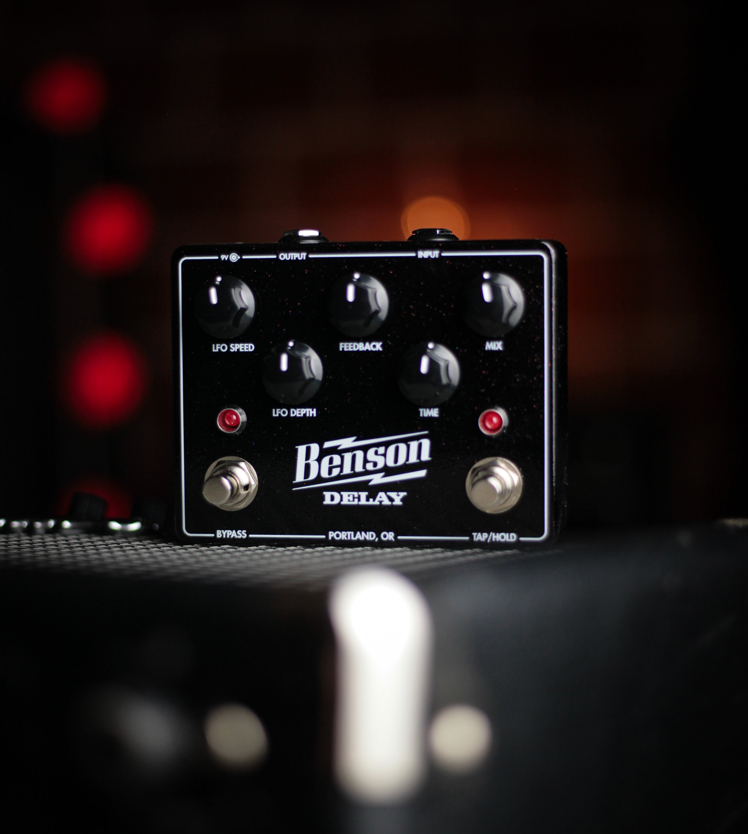 Bensons Amps Delay
