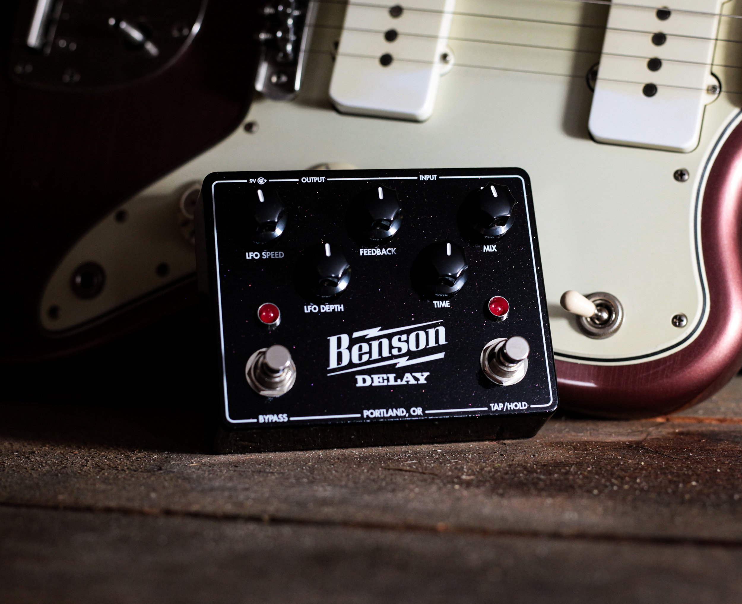 Bensons Amps Delay