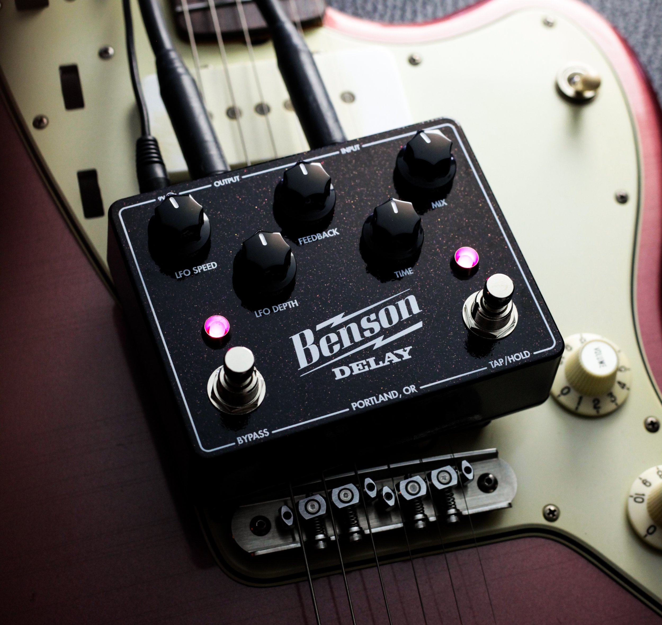 Bensons Amps Delay