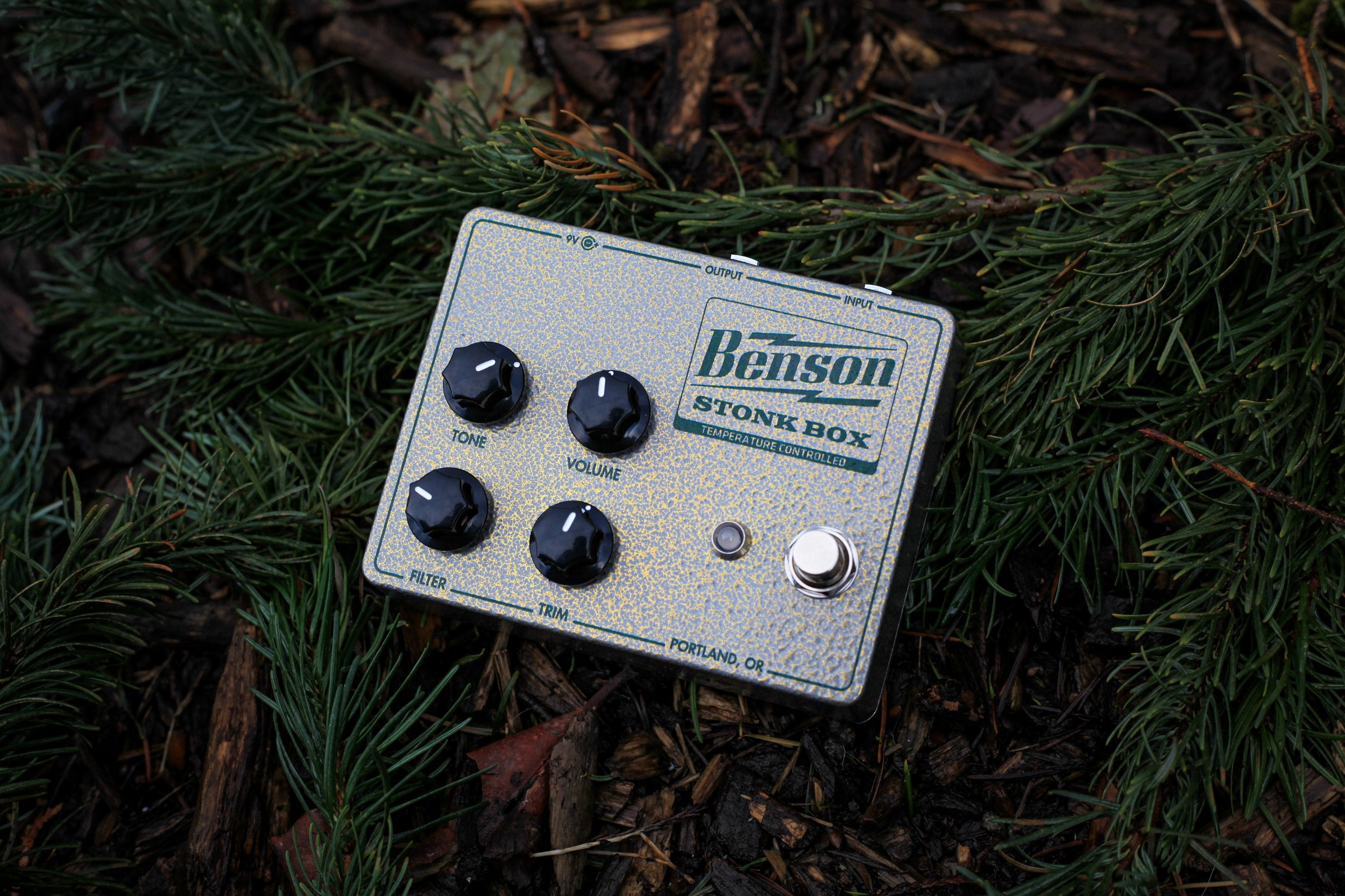 Benson Amps Stonk Box Fuzz