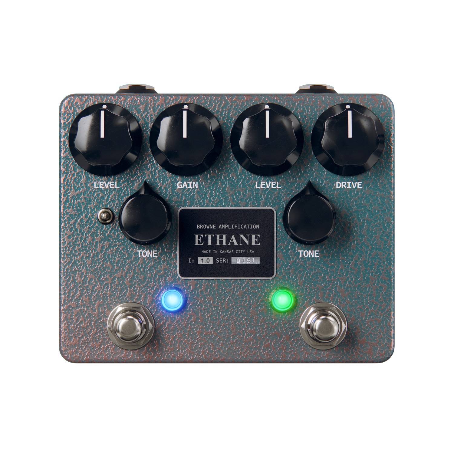 Browne Amplification Ethane Dual Overdrive