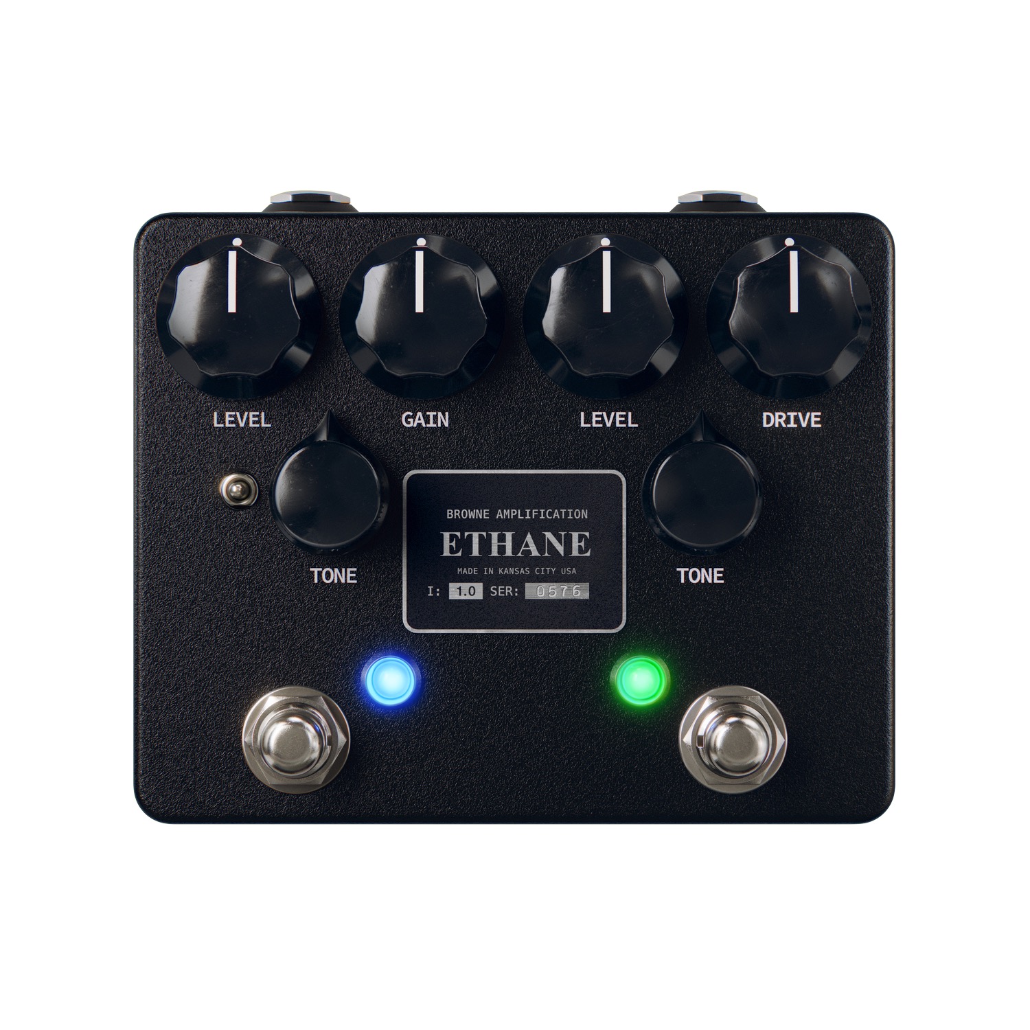 Browne Amplification Ethane Dual Overdrive