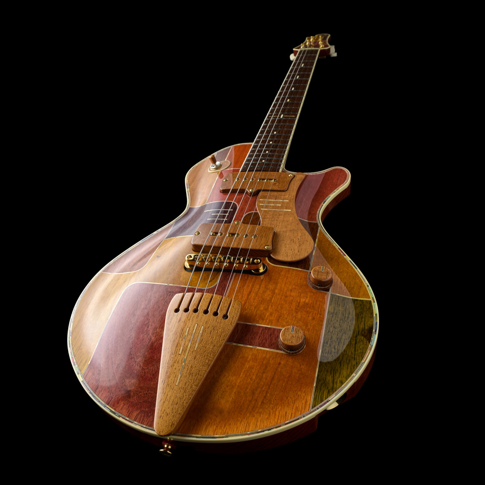Jersey Girl Homemade Guitars Audrey-Evelyn