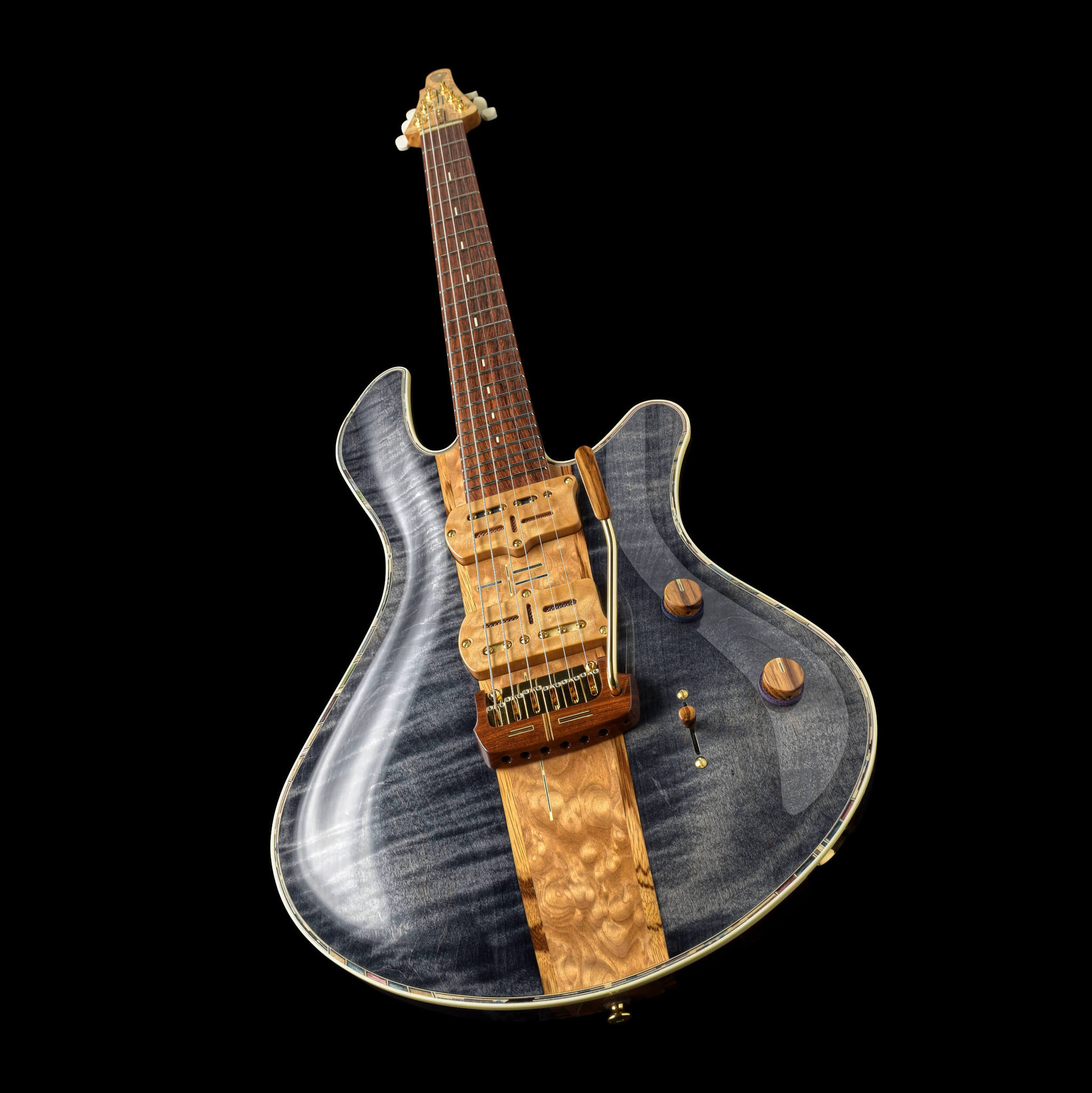 Jersey Girl Homemade Guitars GAUCHE-Tucker the Crow