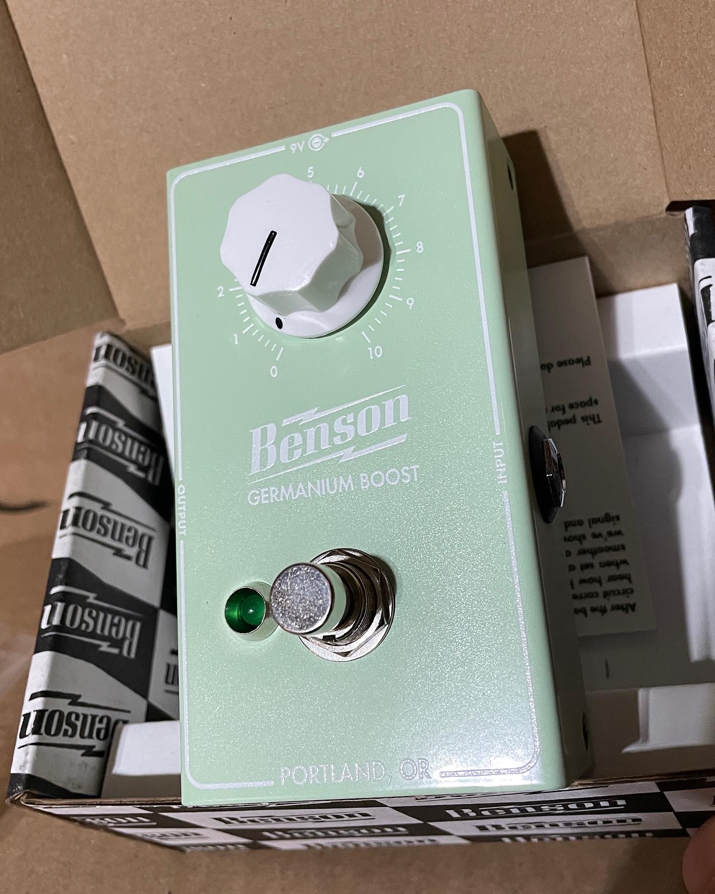 Benson Amps Germanium Boost