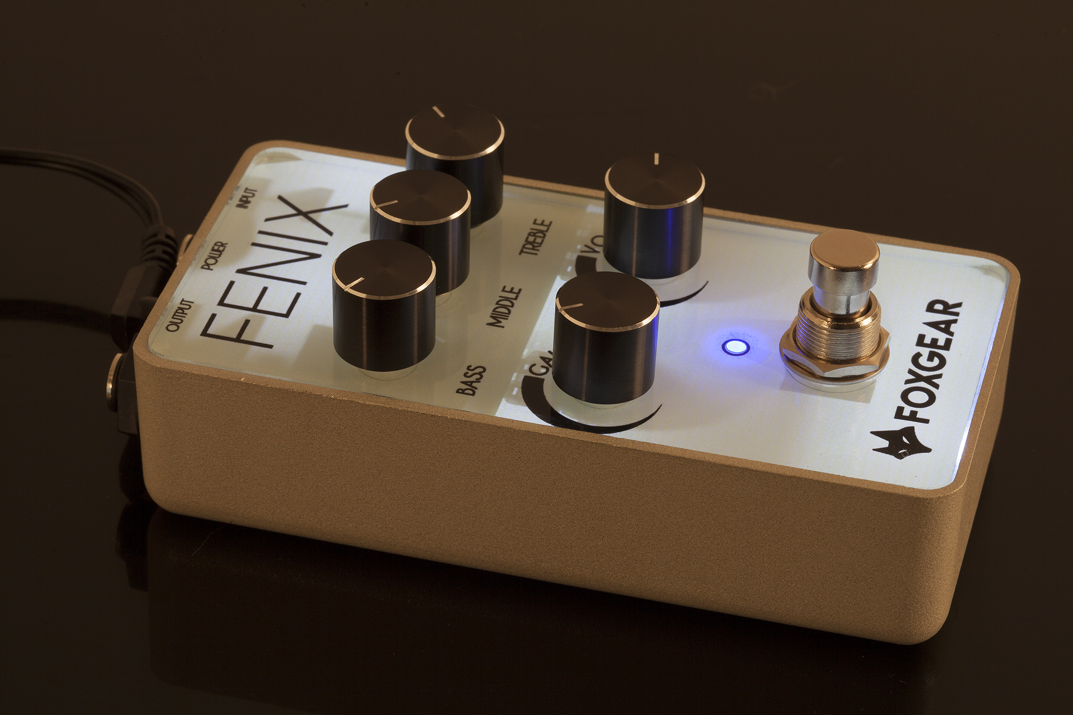 Foxgear Pedals Fenix Overdrive/Distortion