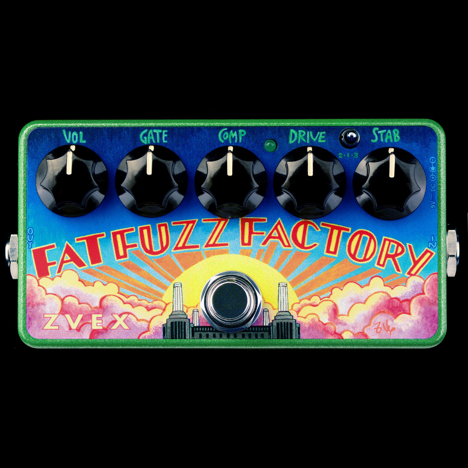 ZVEX Effects Fat Fuzz Factory Vexter